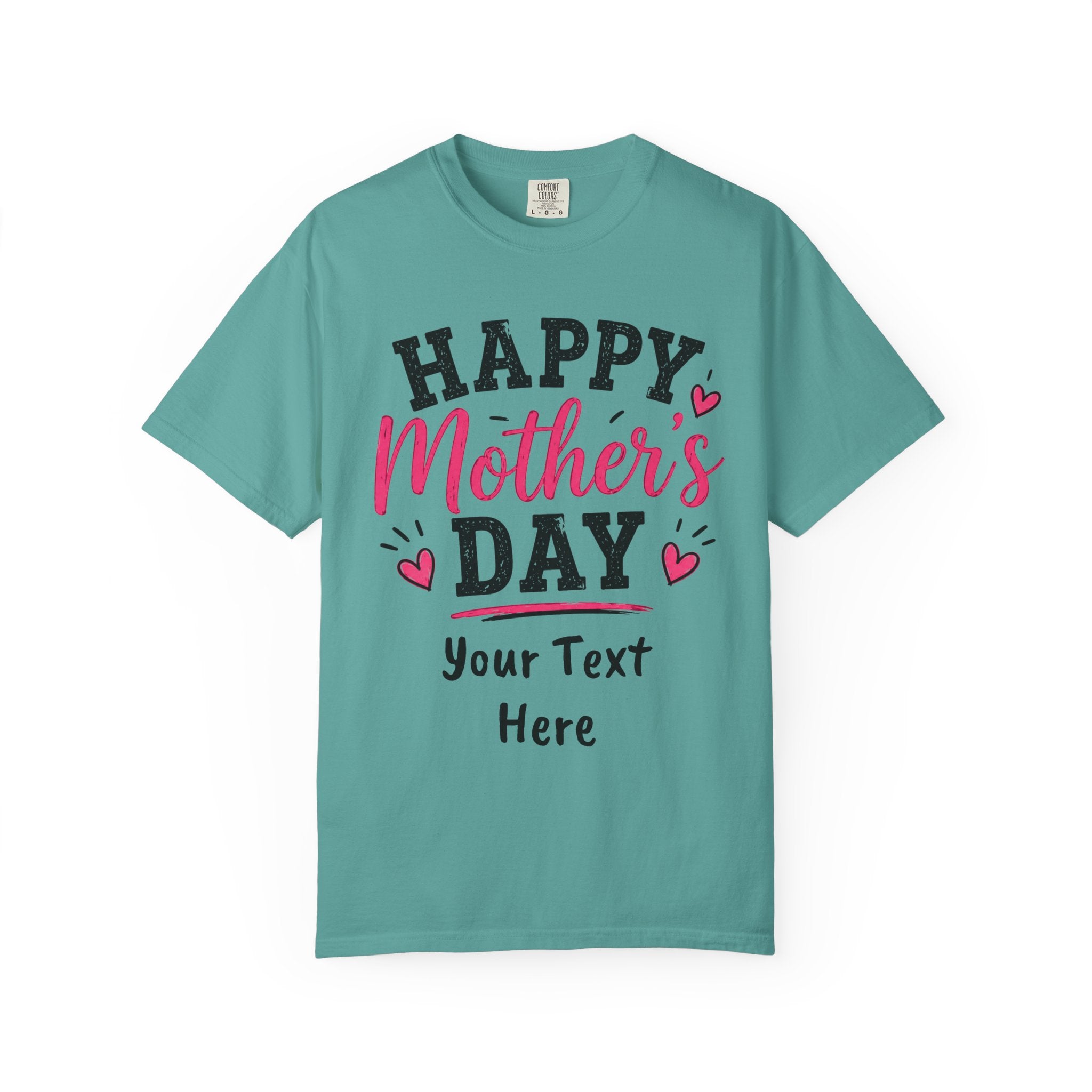 Personalized Text Mother's Day T-Shirt