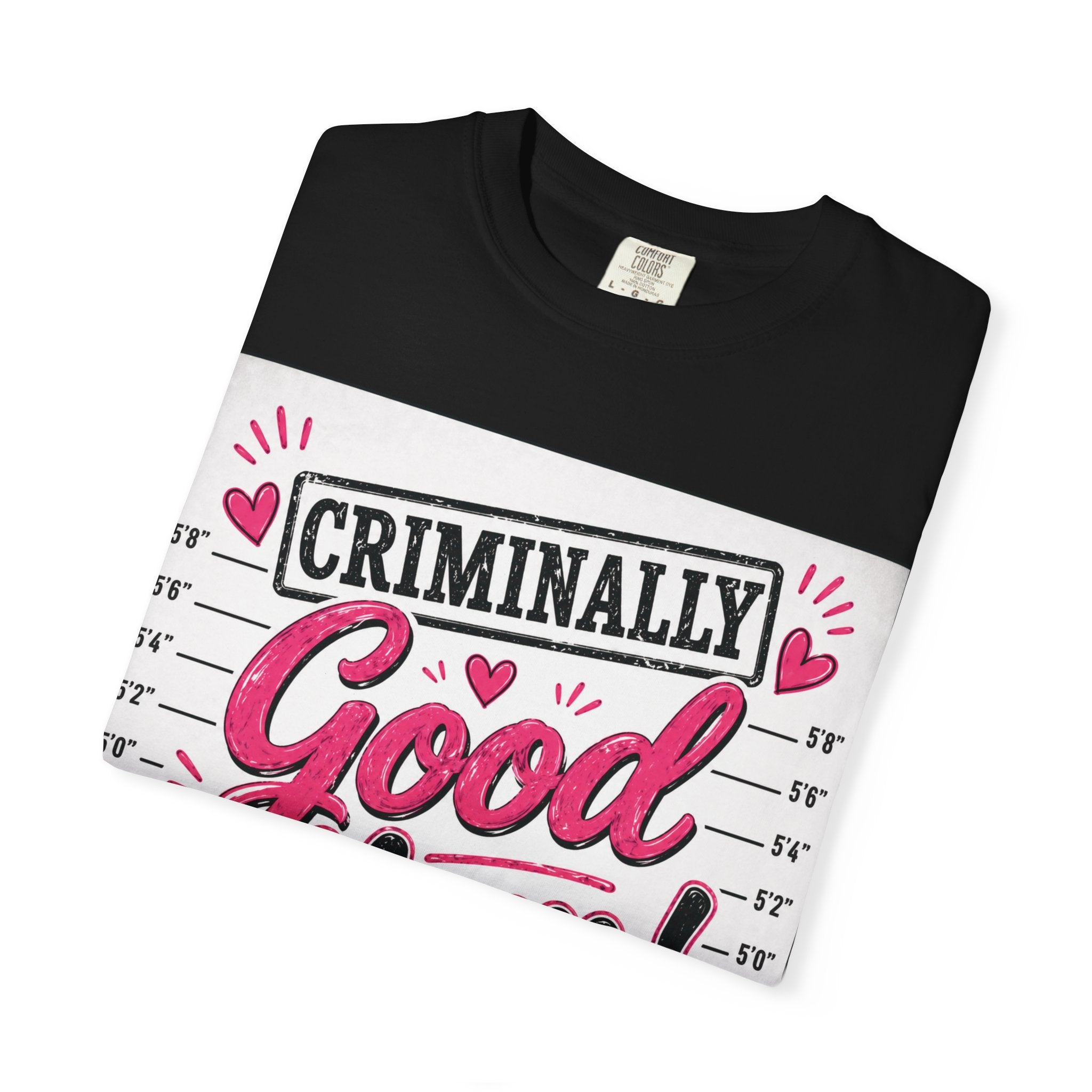 Personalized Photo Criminally Good Mom T-Shirt