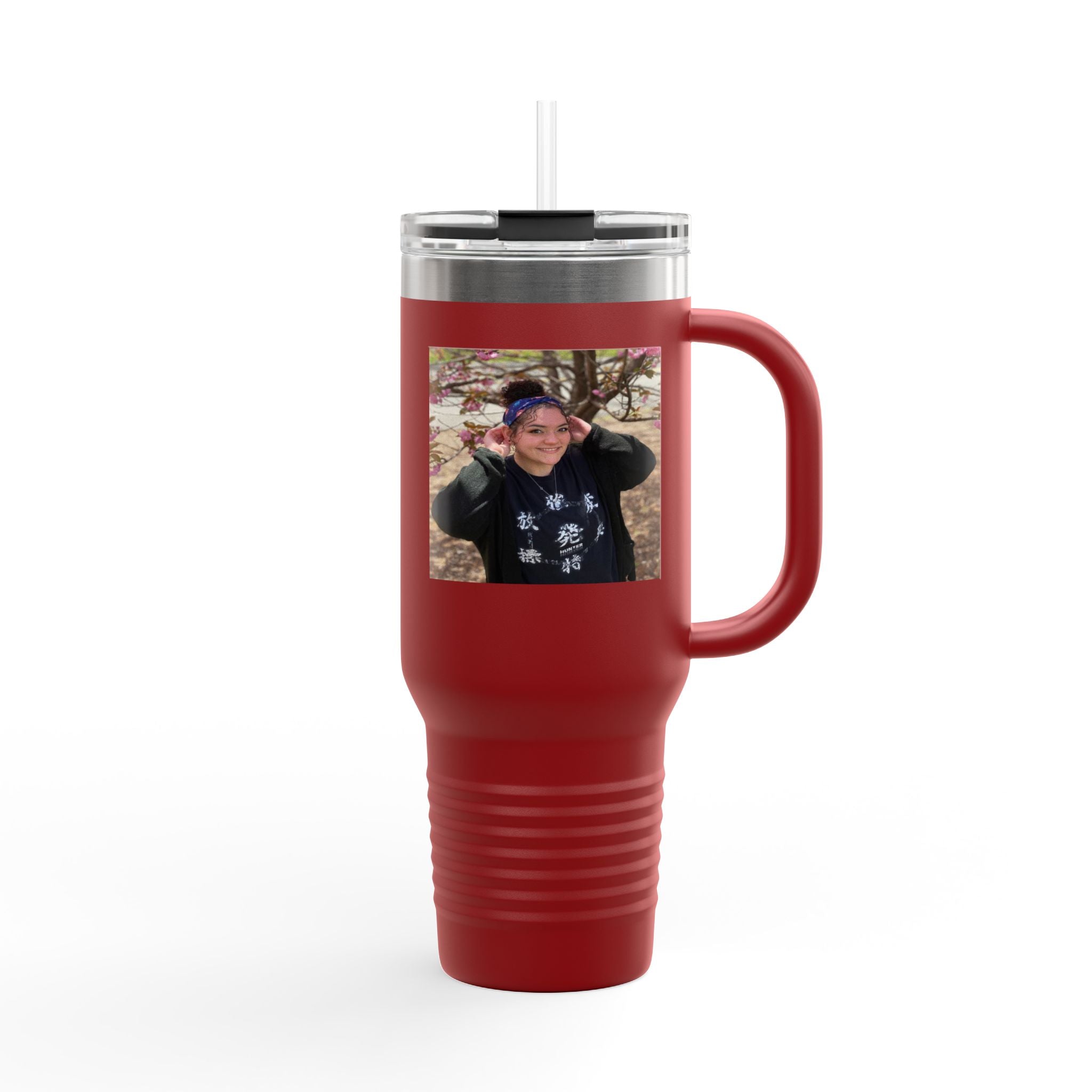 Personalized Photo Insulated Travel Mug, 40oz