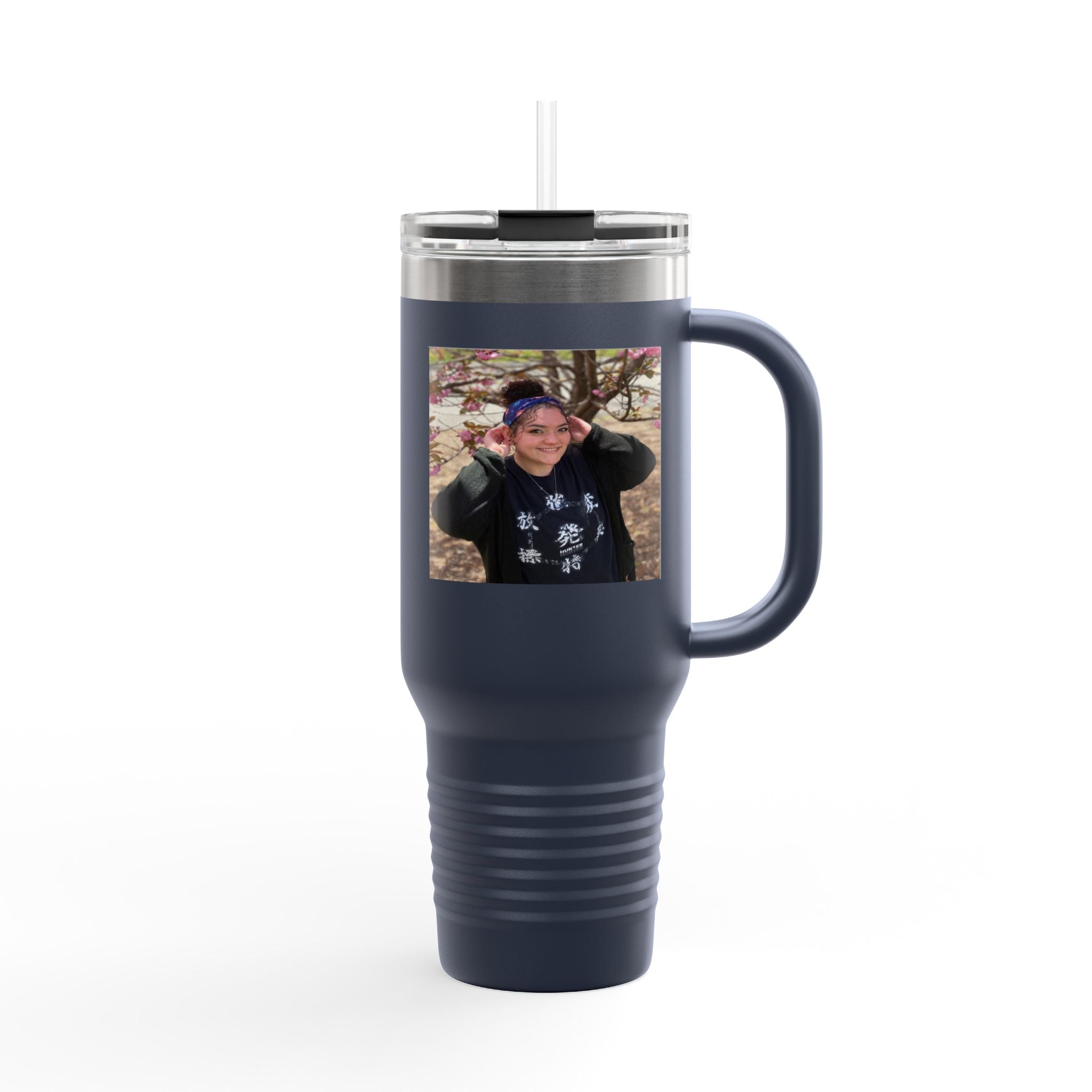 Personalized Photo Insulated Travel Mug, 40oz
