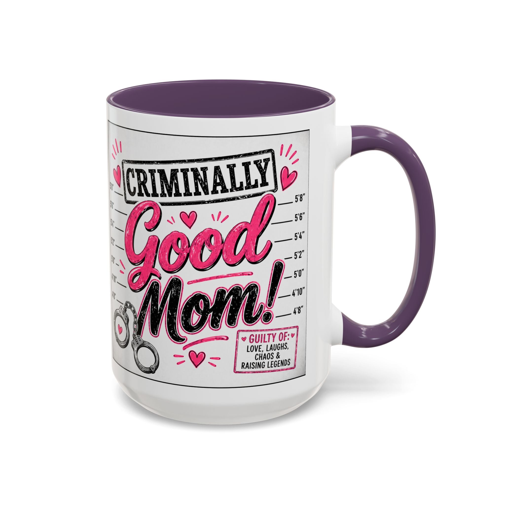 Personalized "Wanted World's Best Mom" Accent Coffee Mug — Custom Photo Mother's Day Gift
