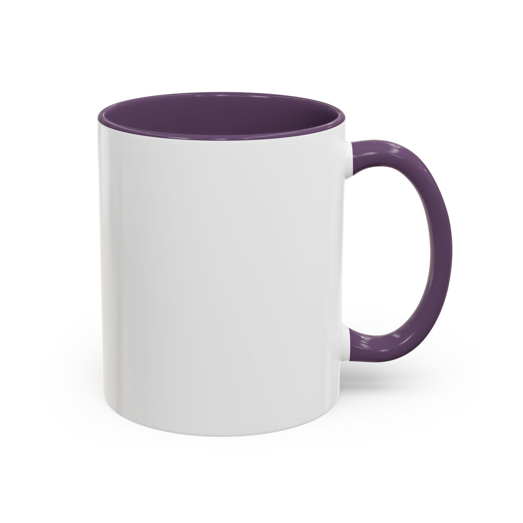 Personalized 'Professional Mom' Accent Coffee Mug — Custom Photo Mother's Day Gift (11/15oz)