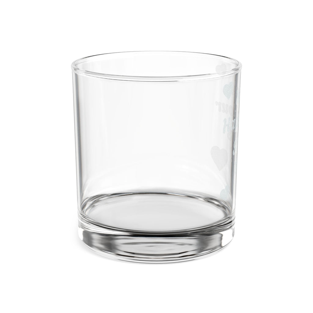 Engraved Whiskey Glass 10.5oz — “Mom’s Happy Hour Starts Now!”