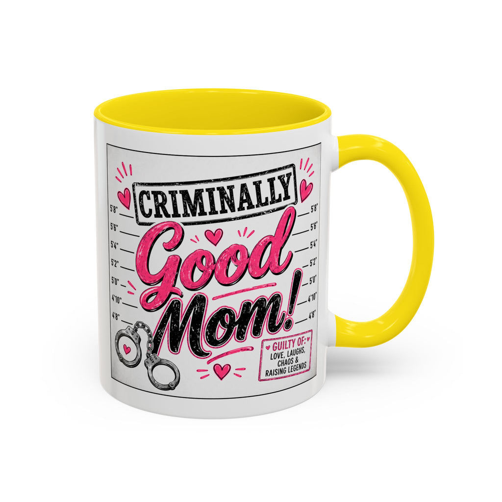 Personalized "Wanted World's Best Mom" Accent Coffee Mug — Custom Photo Mother's Day Gift