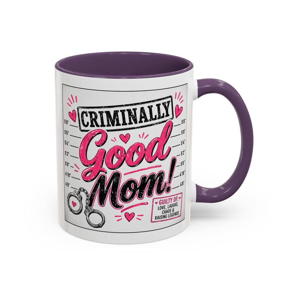Personalized "Wanted World's Best Mom" Accent Coffee Mug — Custom Photo Mother's Day Gift