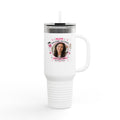 Personalized 40oz Insulated Travel Mug — Custom Mom Photo Tumbler (Funny Professional Mom, Mother’s Day Gift)