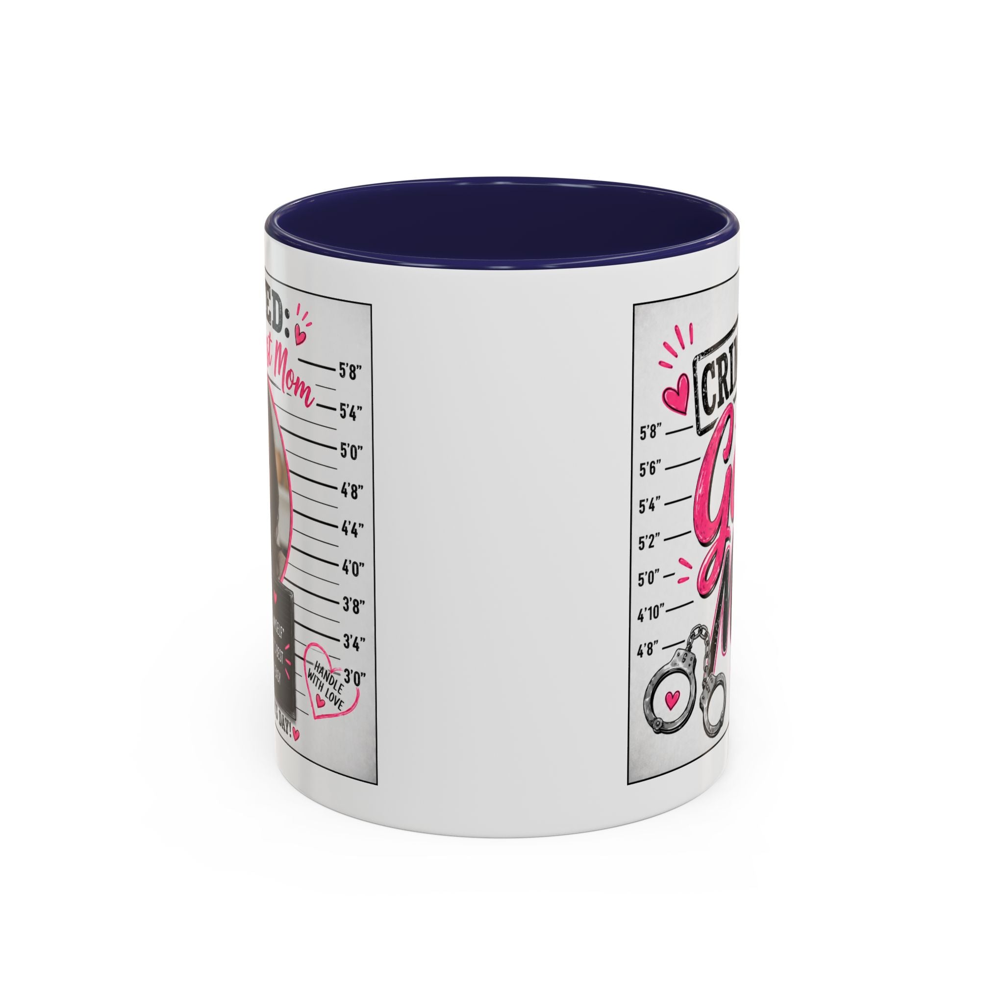 Personalized "Wanted World's Best Mom" Accent Coffee Mug — Custom Photo Mother's Day Gift