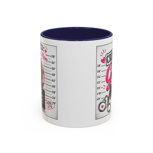 Personalized "Wanted World's Best Mom" Accent Coffee Mug — Custom Photo Mother's Day Gift