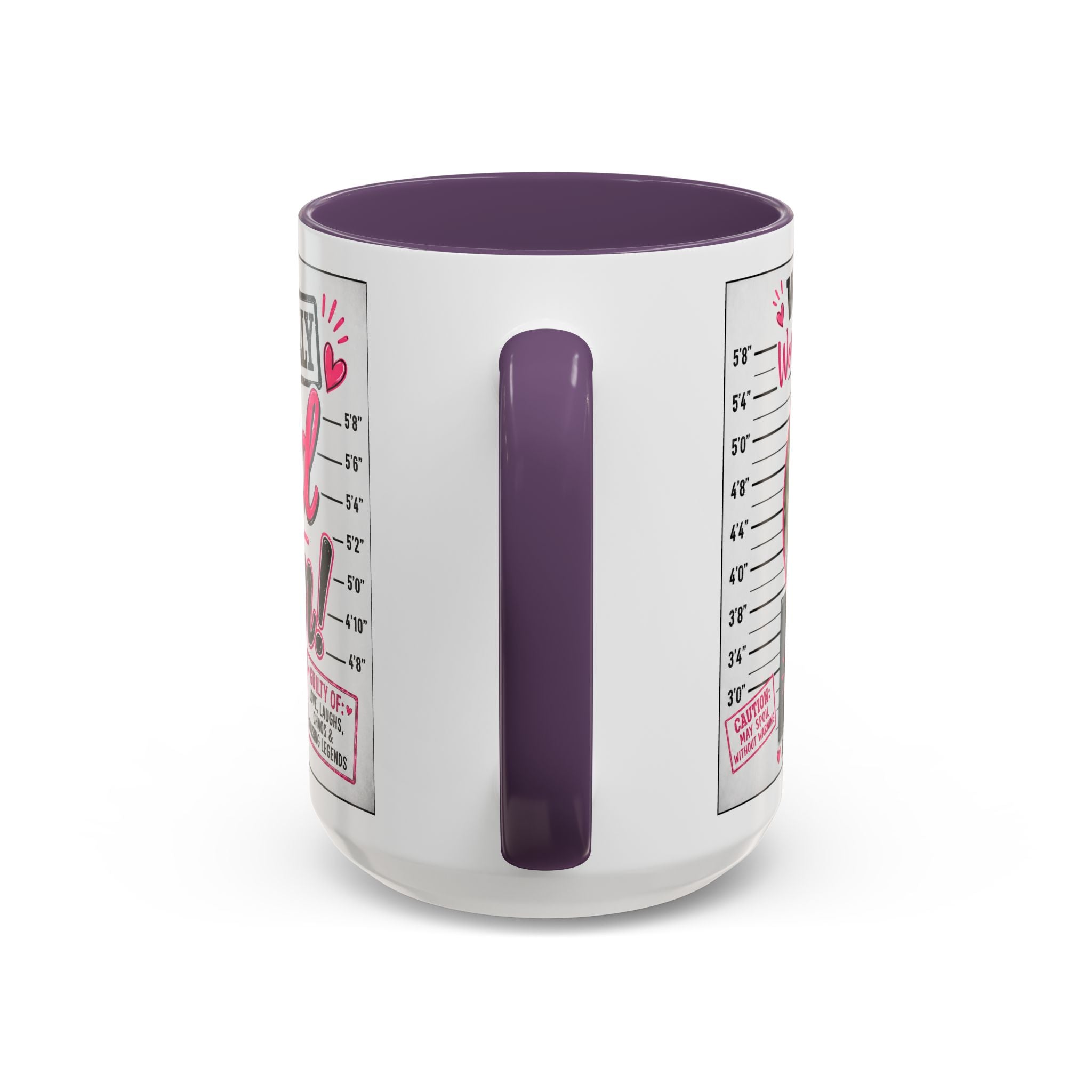 Personalized "Wanted World's Best Mom" Accent Coffee Mug — Custom Photo Mother's Day Gift