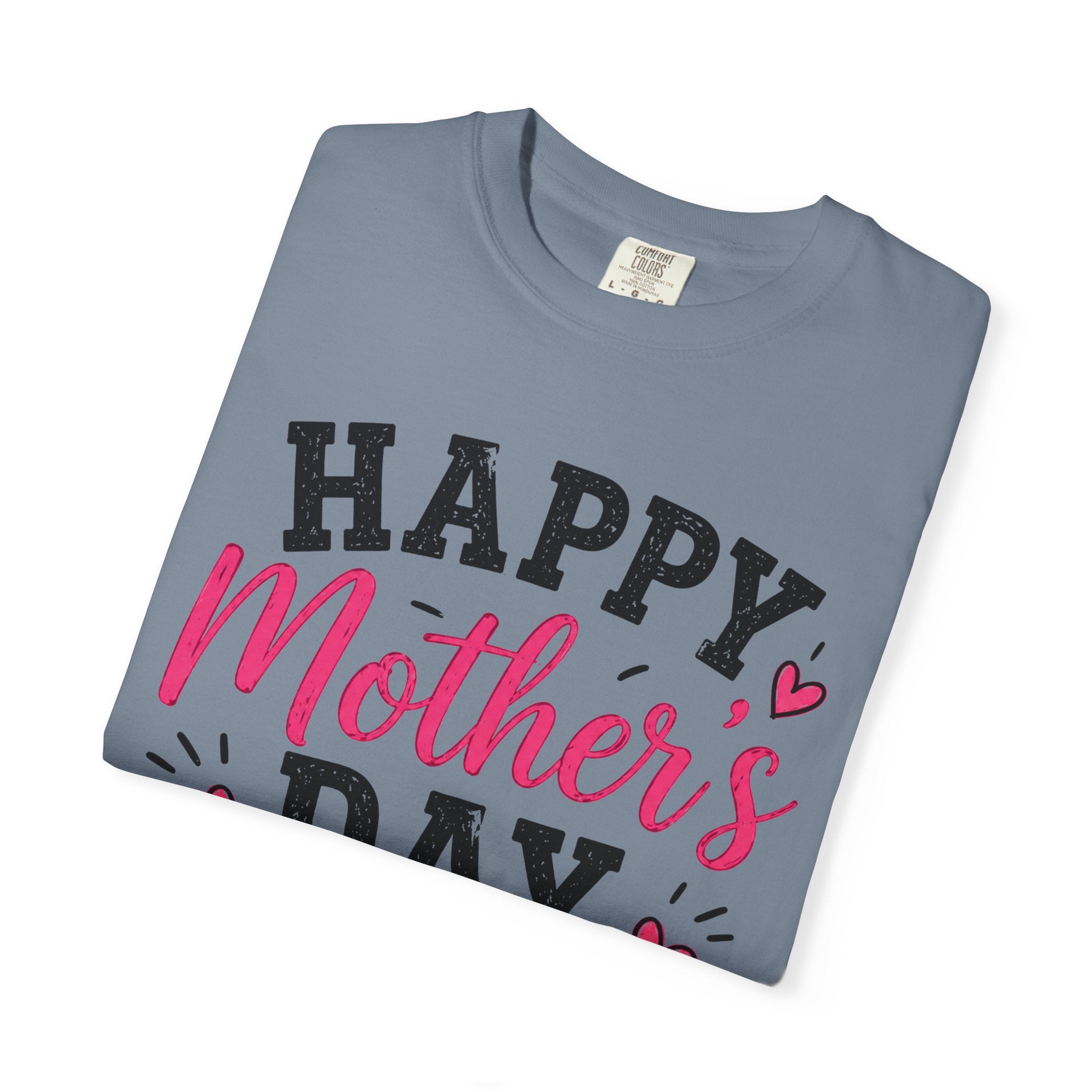 Personalized Text Mother's Day T-Shirt