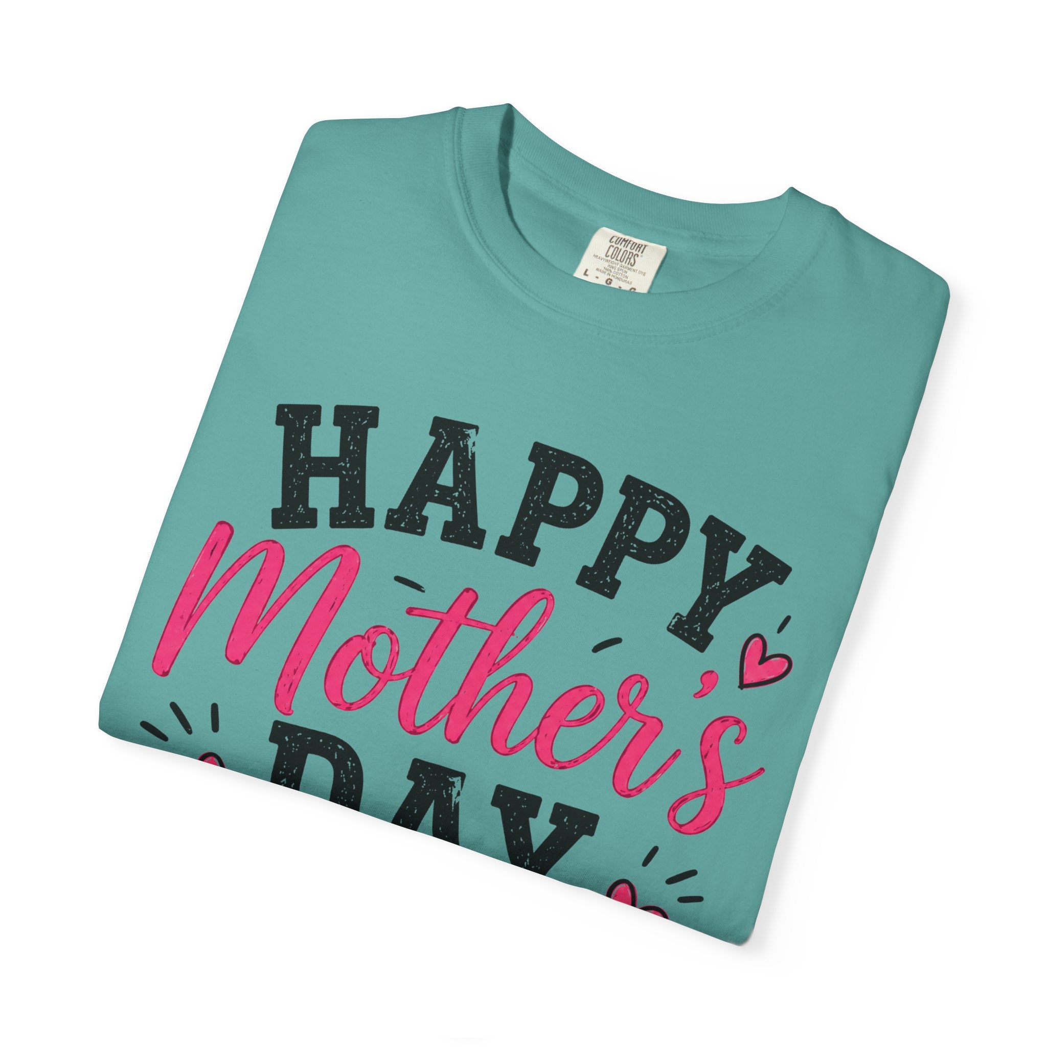 Personalized Text Mother's Day T-Shirt