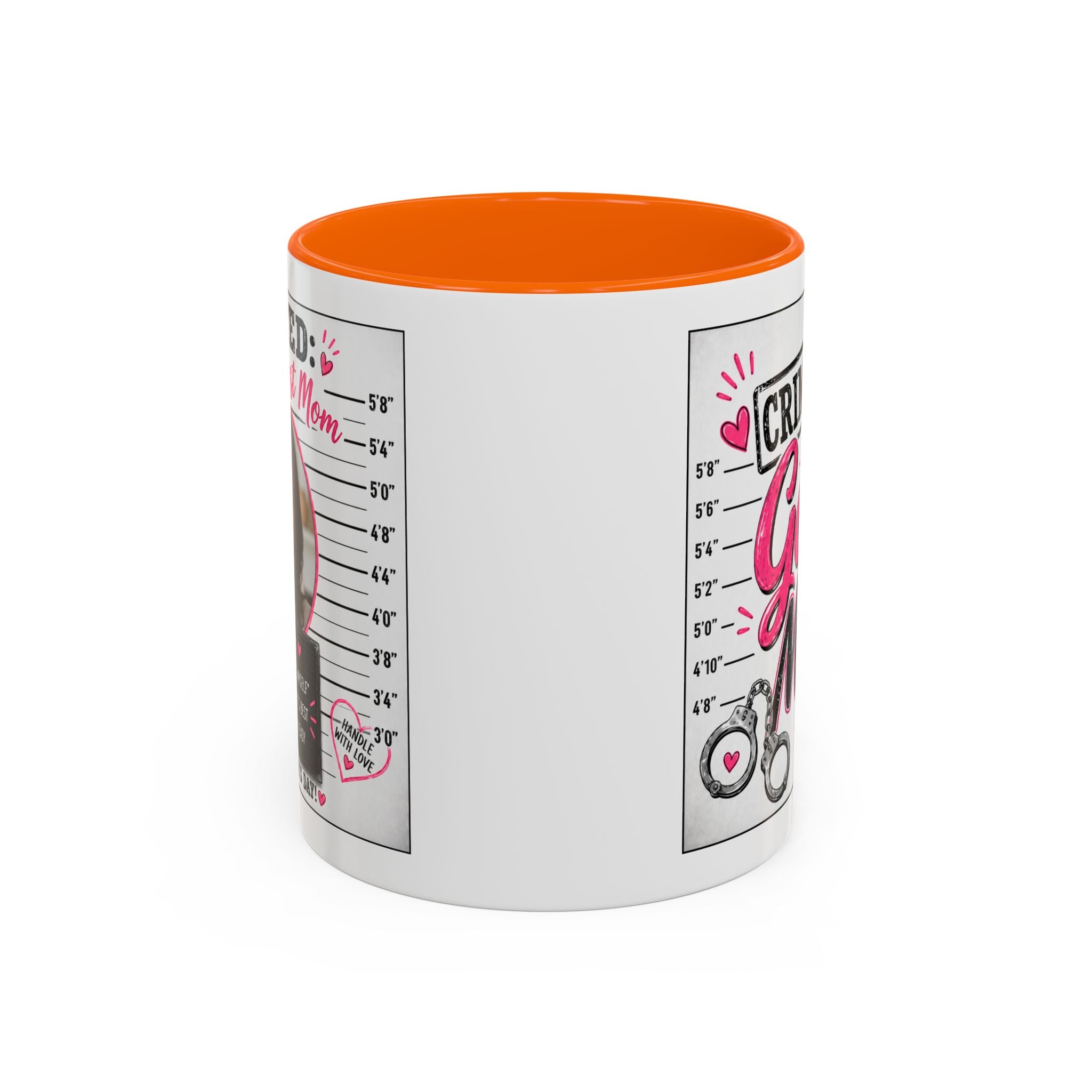 Personalized "Wanted World's Best Mom" Accent Coffee Mug — Custom Photo Mother's Day Gift