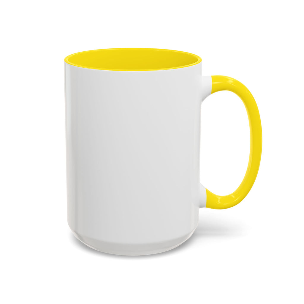 Personalized 'Professional Mom' Accent Coffee Mug — Custom Photo Mother's Day Gift (11/15oz)