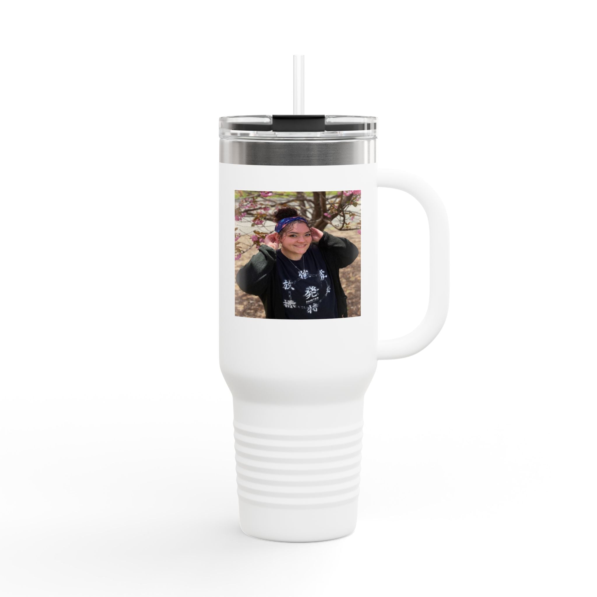 Personalized Photo Insulated Travel Mug, 40oz