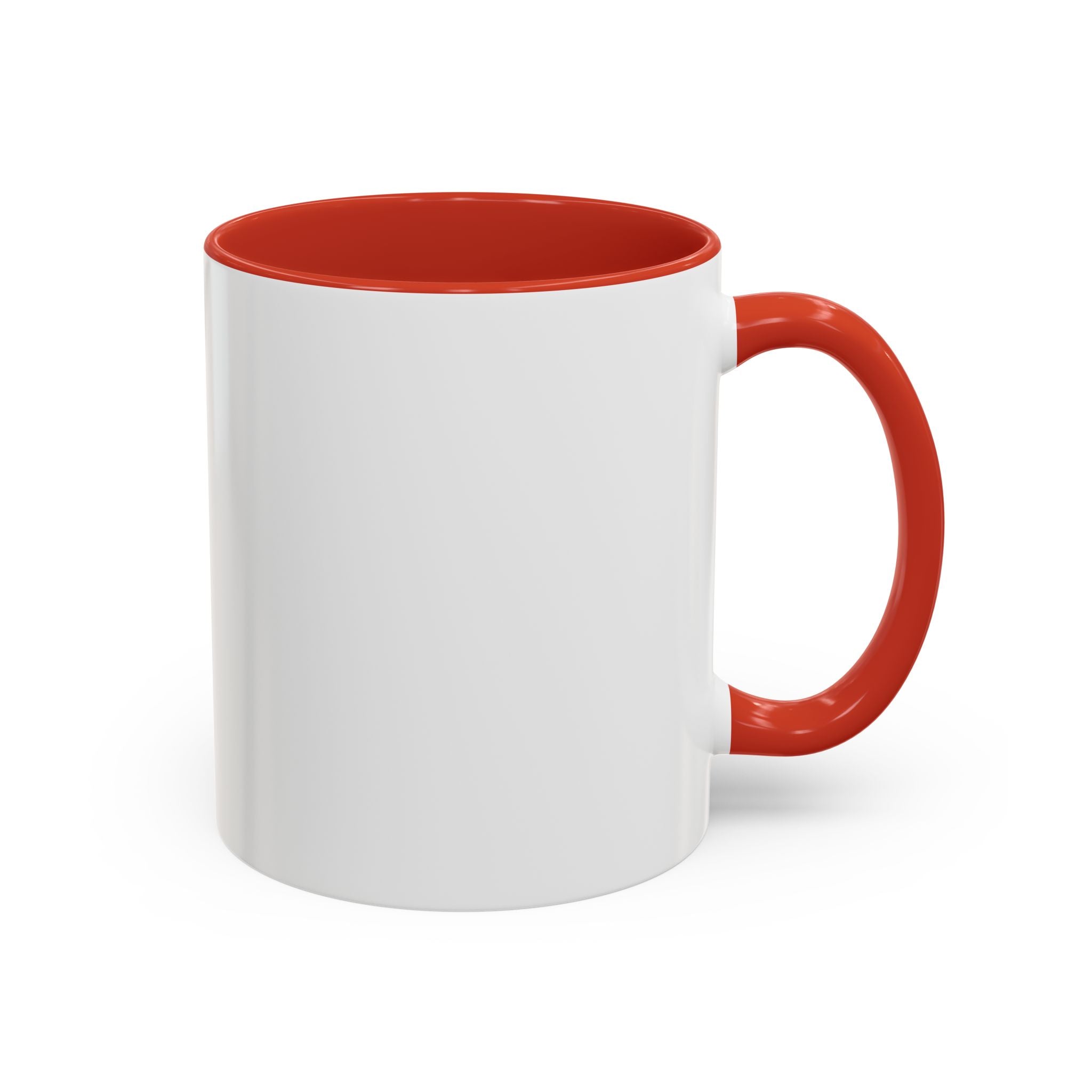 Personalized 'Professional Mom' Accent Coffee Mug — Custom Photo Mother's Day Gift (11/15oz)