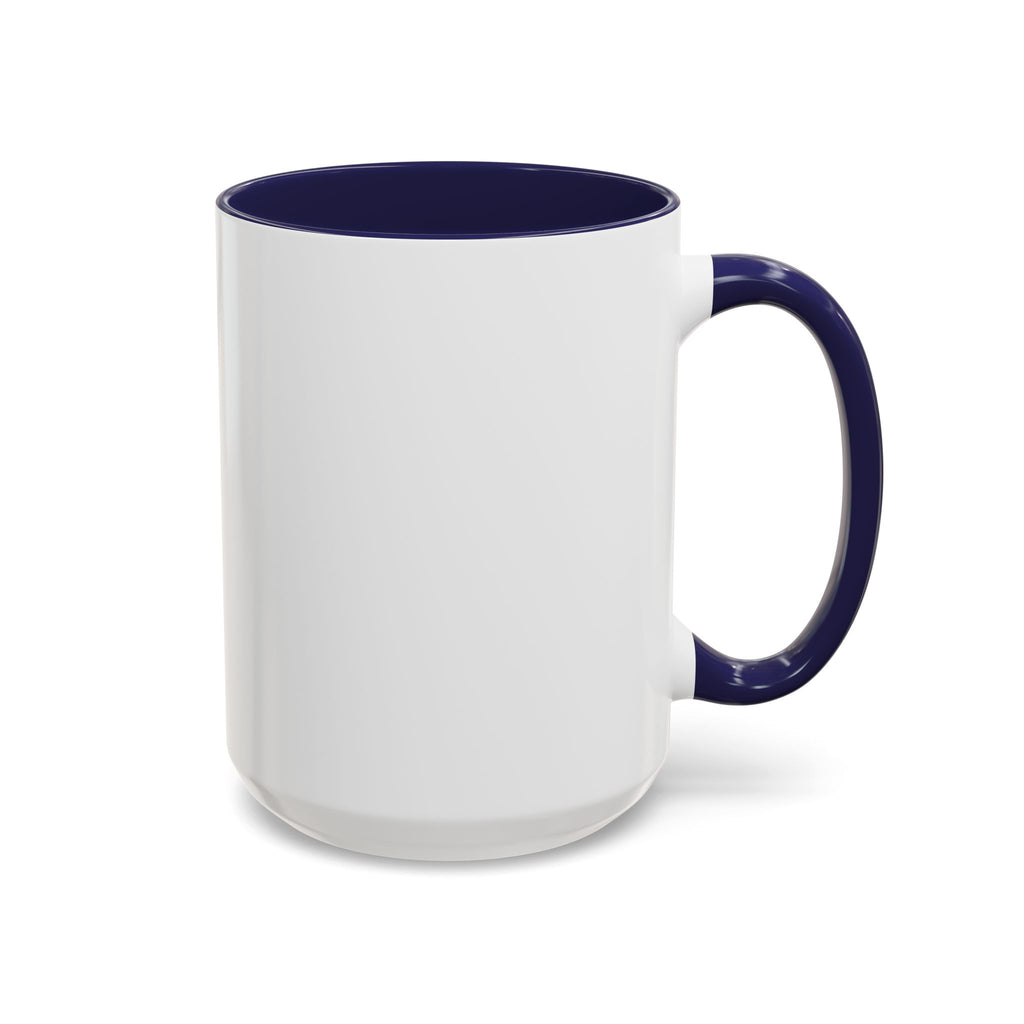 Personalized 'Professional Mom' Accent Coffee Mug — Custom Photo Mother's Day Gift (11/15oz)