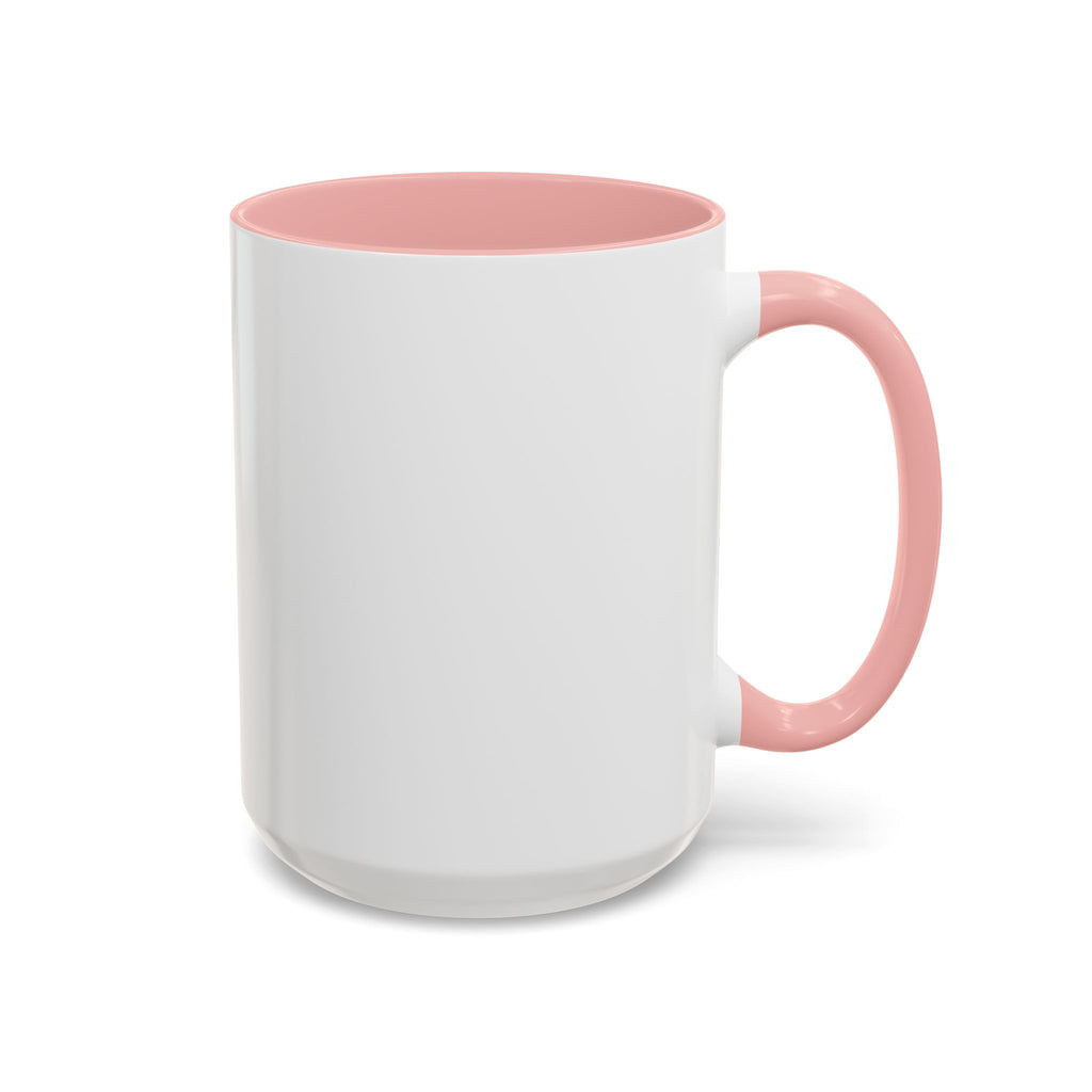 Personalized 'Professional Mom' Accent Coffee Mug — Custom Photo Mother's Day Gift (11/15oz)