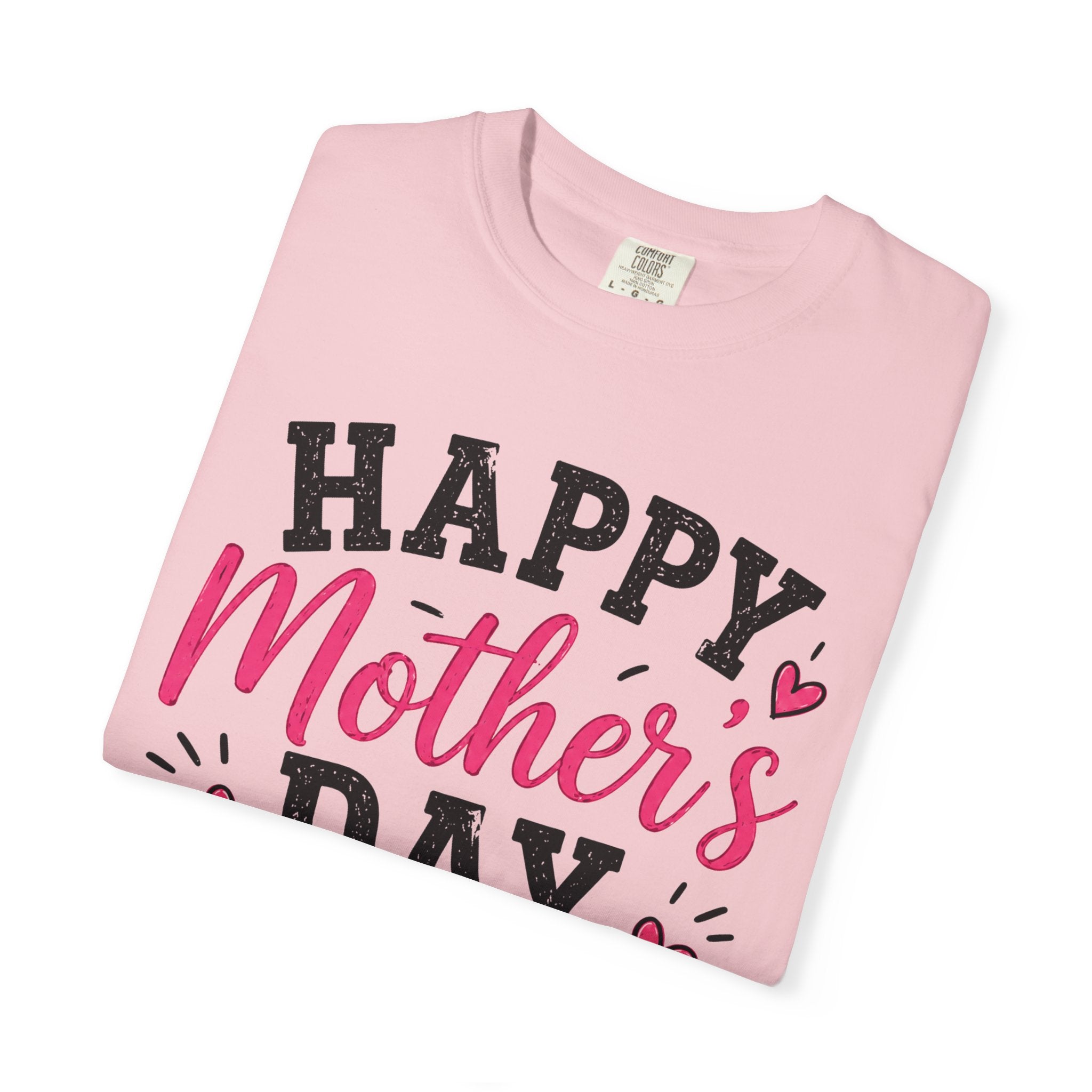 Personalized Text Mother's Day T-Shirt