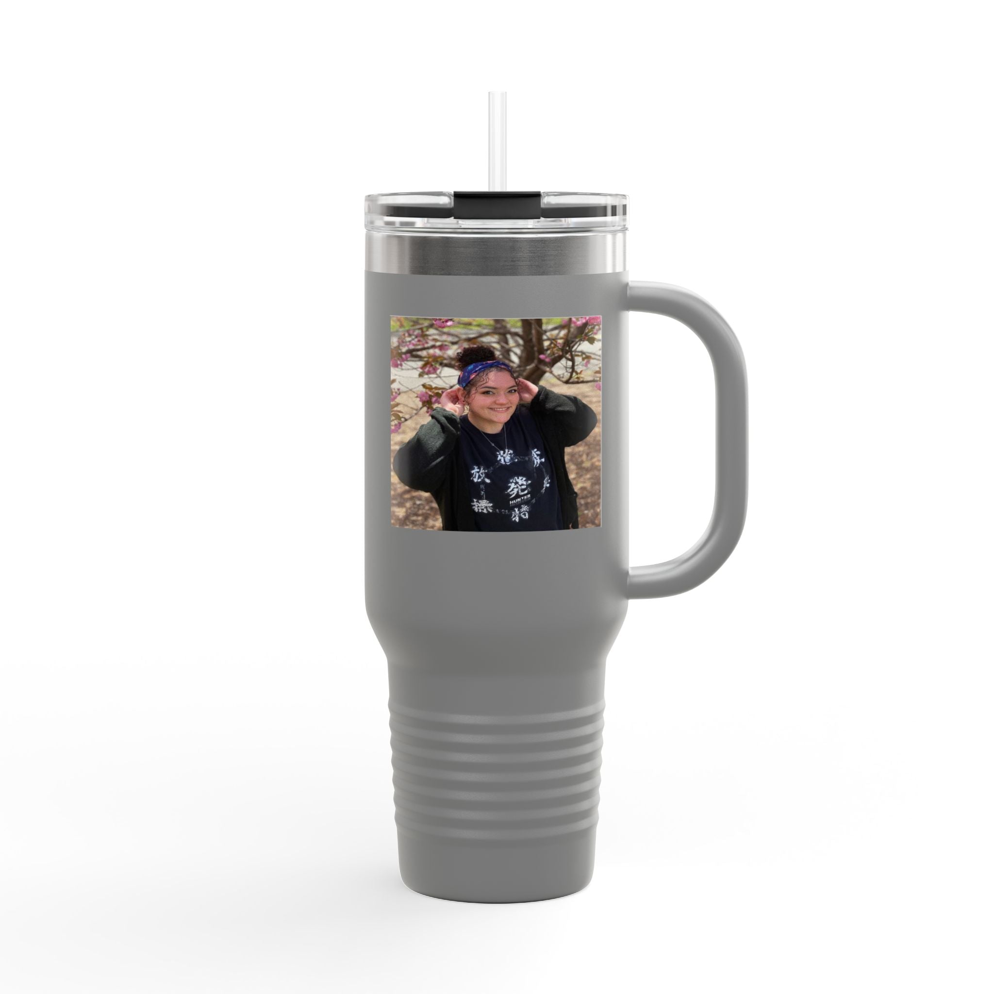 Personalized Photo Insulated Travel Mug, 40oz