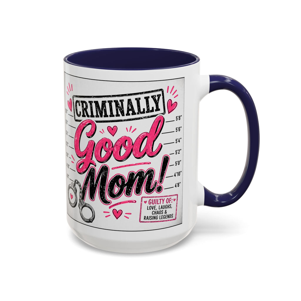 Personalized "Wanted World's Best Mom" Accent Coffee Mug — Custom Photo Mother's Day Gift