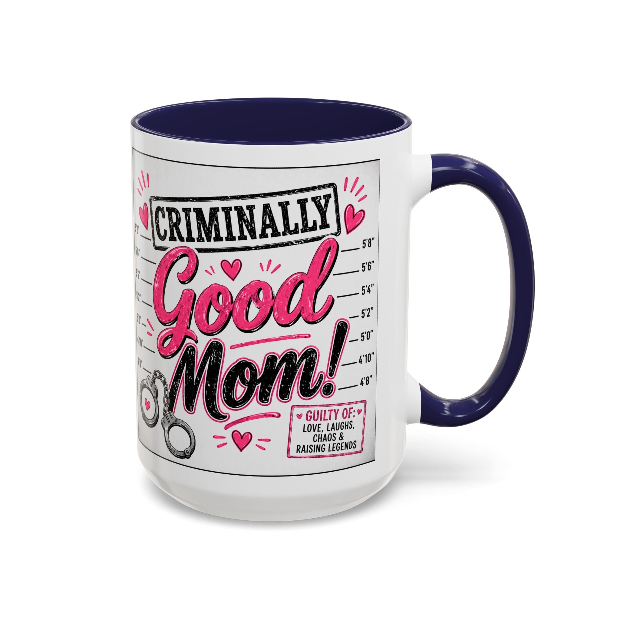 Personalized "Wanted World's Best Mom" Accent Coffee Mug — Custom Photo Mother's Day Gift