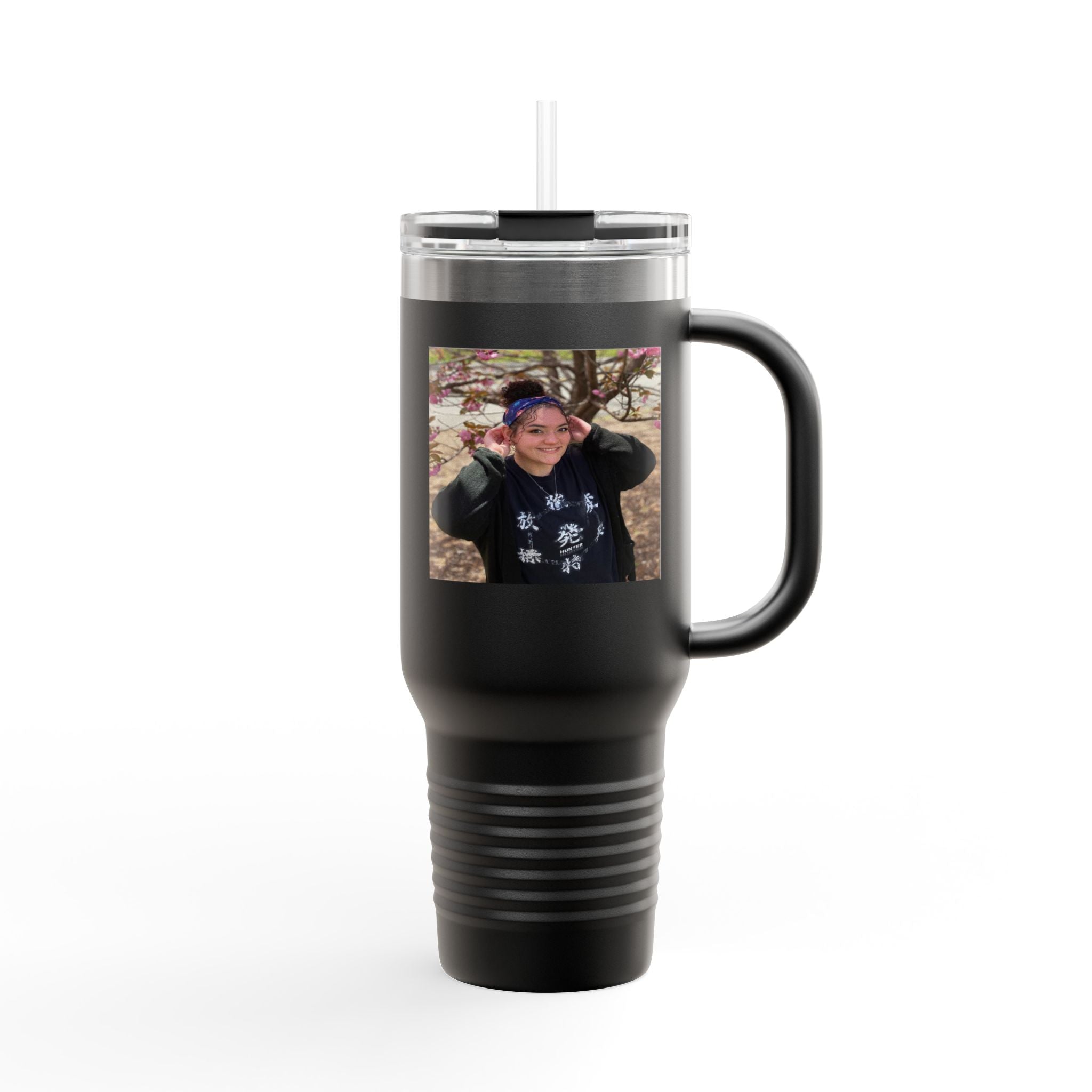 Personalized Photo Insulated Travel Mug, 40oz