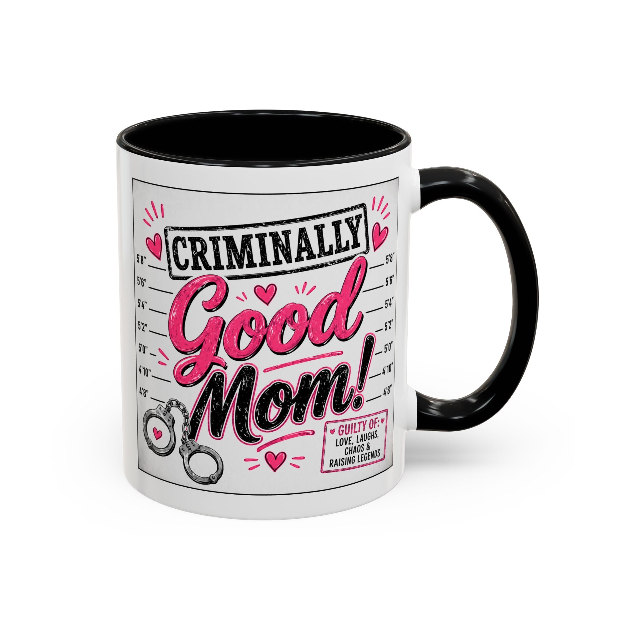 Personalized "Wanted World's Best Mom" Accent Coffee Mug — Custom Photo Mother's Day Gift