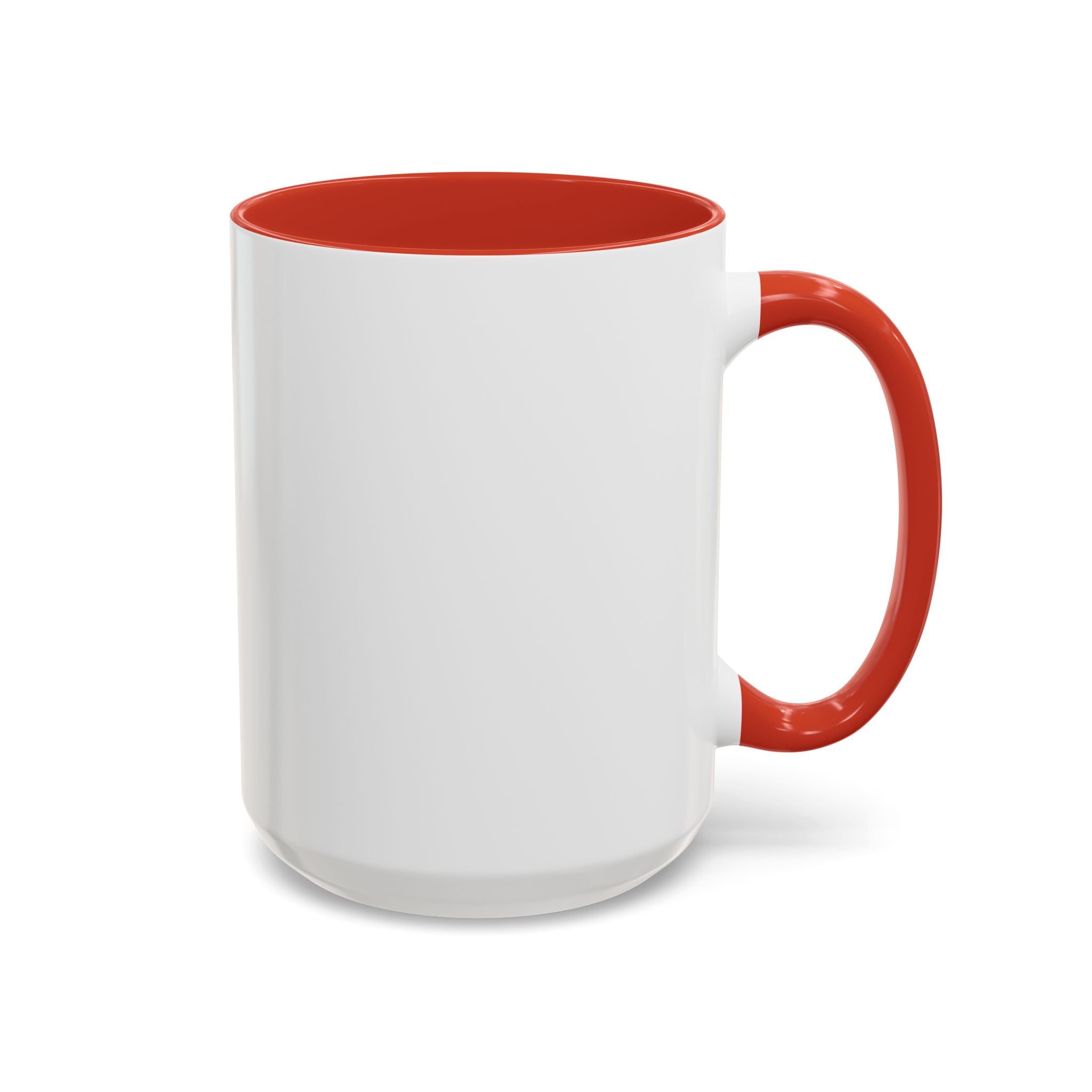 Personalized 'Professional Mom' Accent Coffee Mug — Custom Photo Mother's Day Gift (11/15oz)