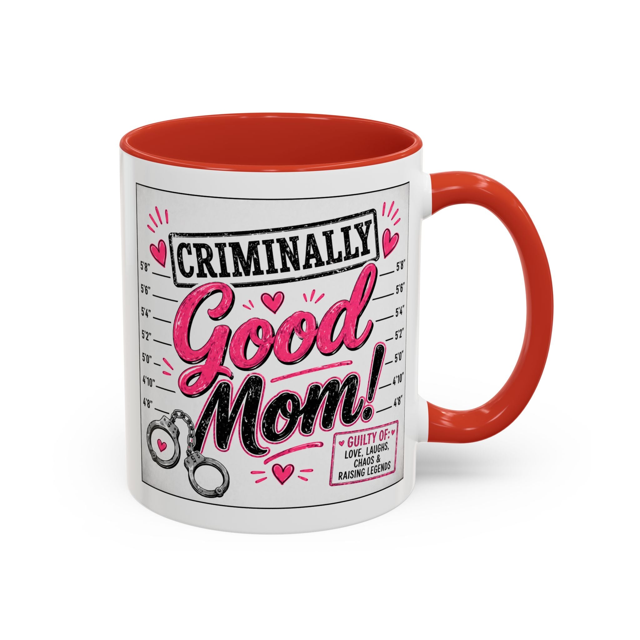 Personalized "Wanted World's Best Mom" Accent Coffee Mug — Custom Photo Mother's Day Gift
