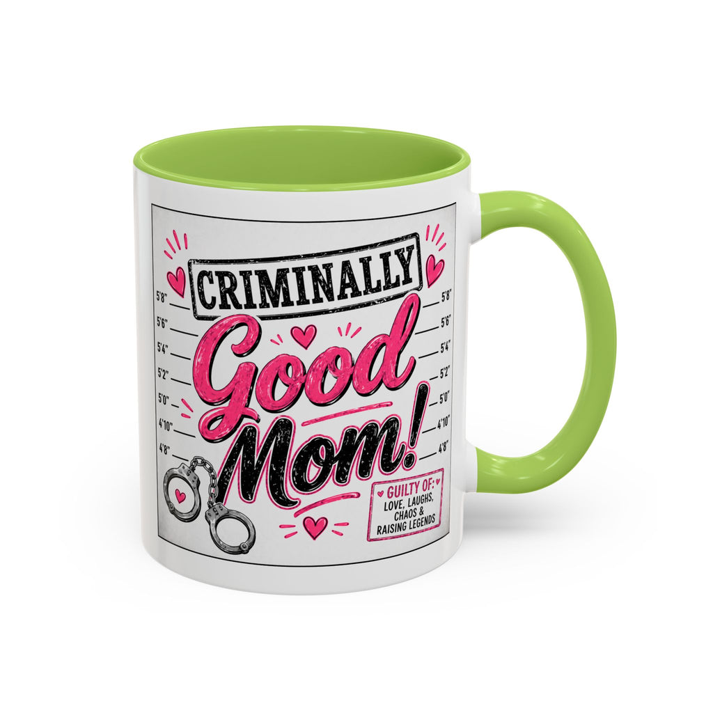 Personalized "Wanted World's Best Mom" Accent Coffee Mug — Custom Photo Mother's Day Gift