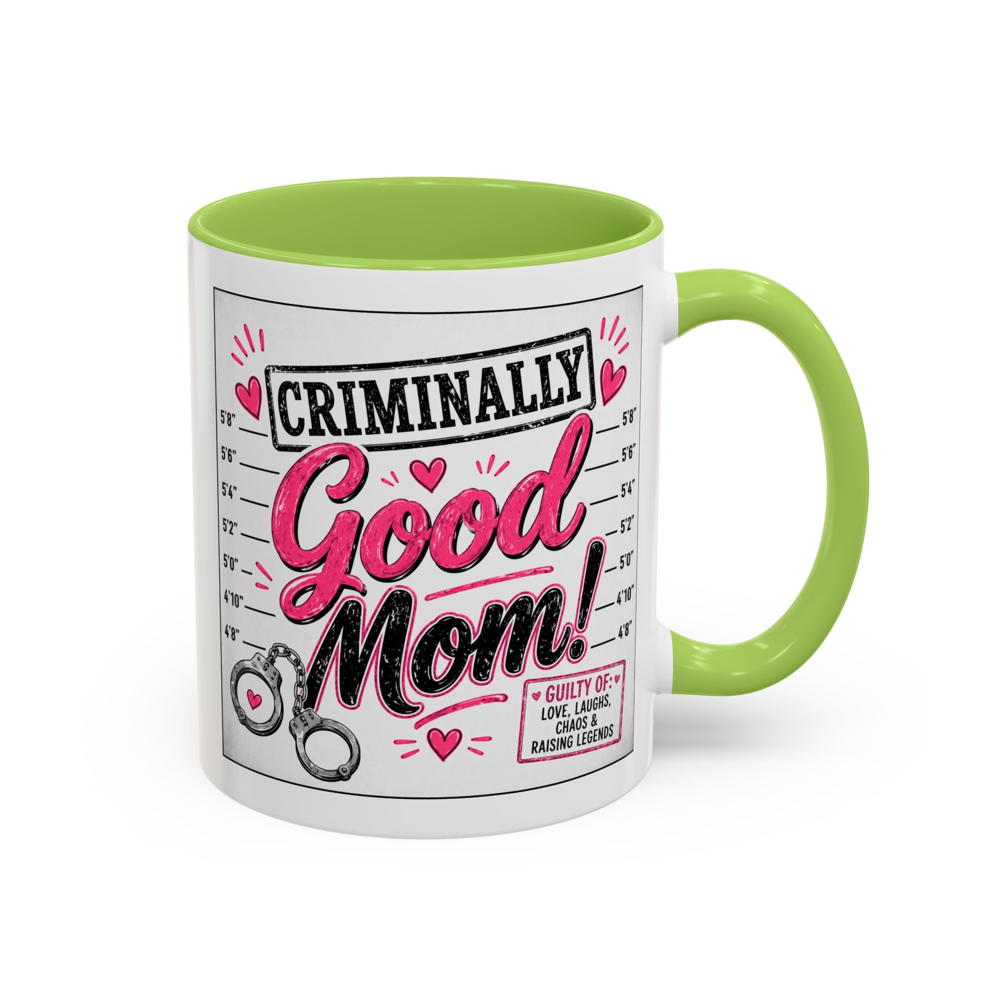 Personalized "Wanted World's Best Mom" Accent Coffee Mug — Custom Photo Mother's Day Gift