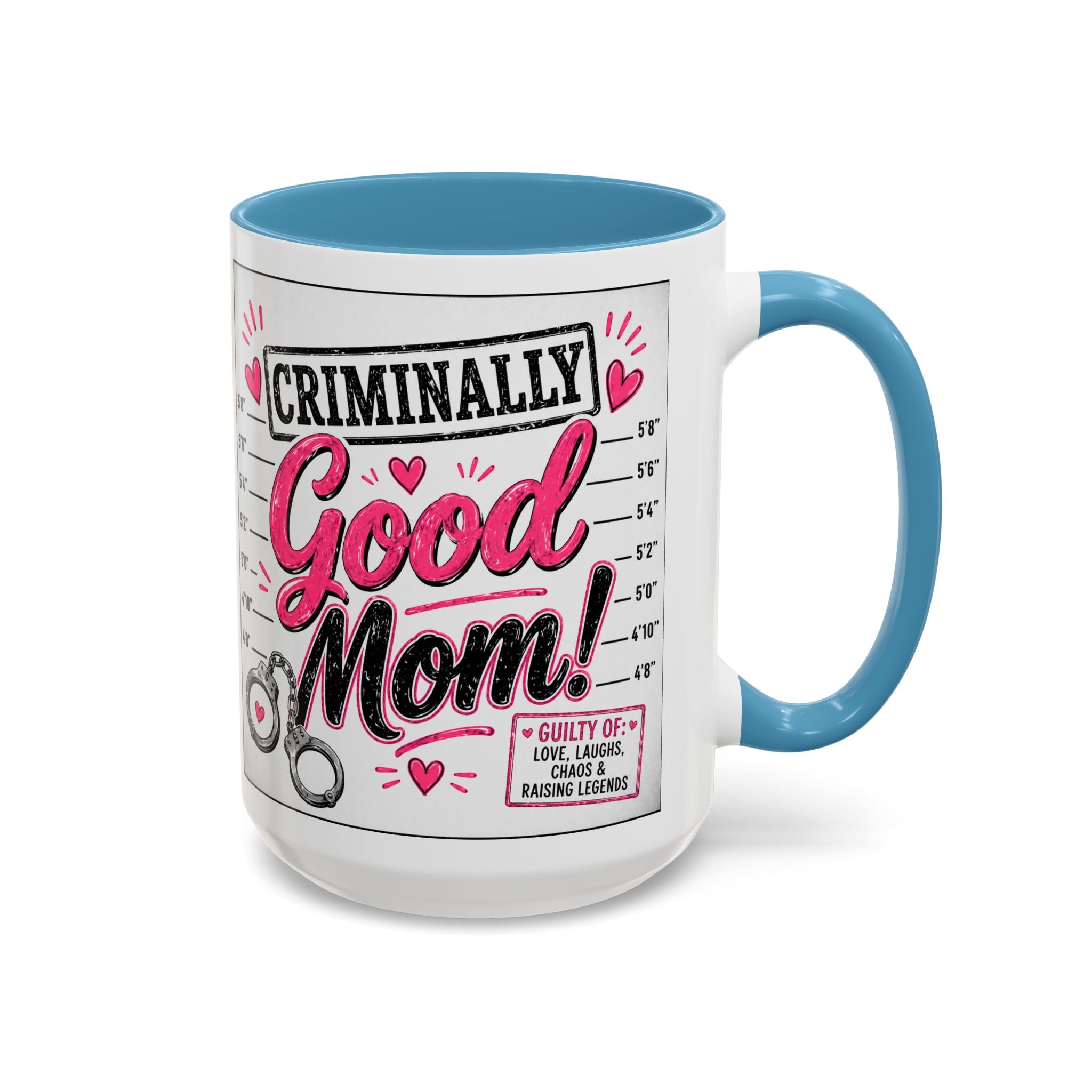 Personalized "Wanted World's Best Mom" Accent Coffee Mug — Custom Photo Mother's Day Gift