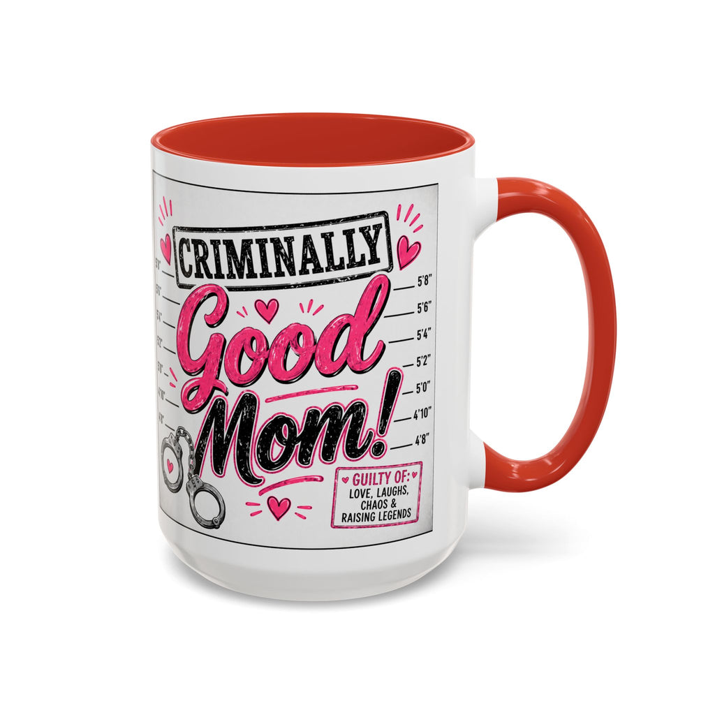 Personalized "Wanted World's Best Mom" Accent Coffee Mug — Custom Photo Mother's Day Gift