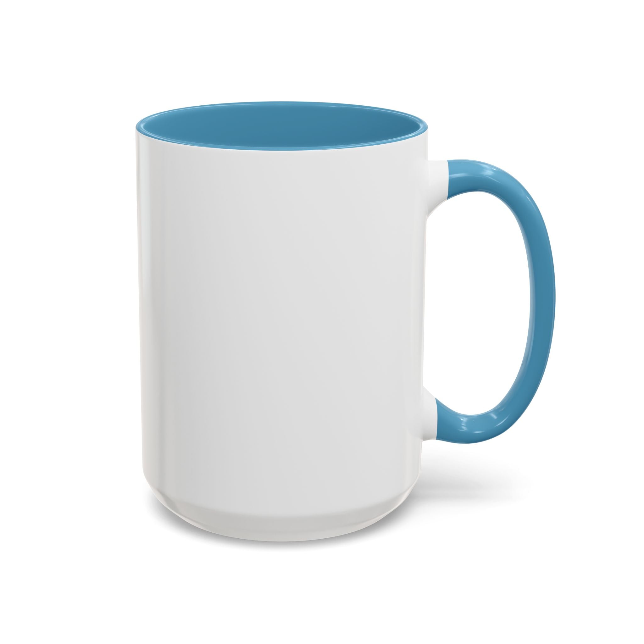 Personalized 'Professional Mom' Accent Coffee Mug — Custom Photo Mother's Day Gift (11/15oz)
