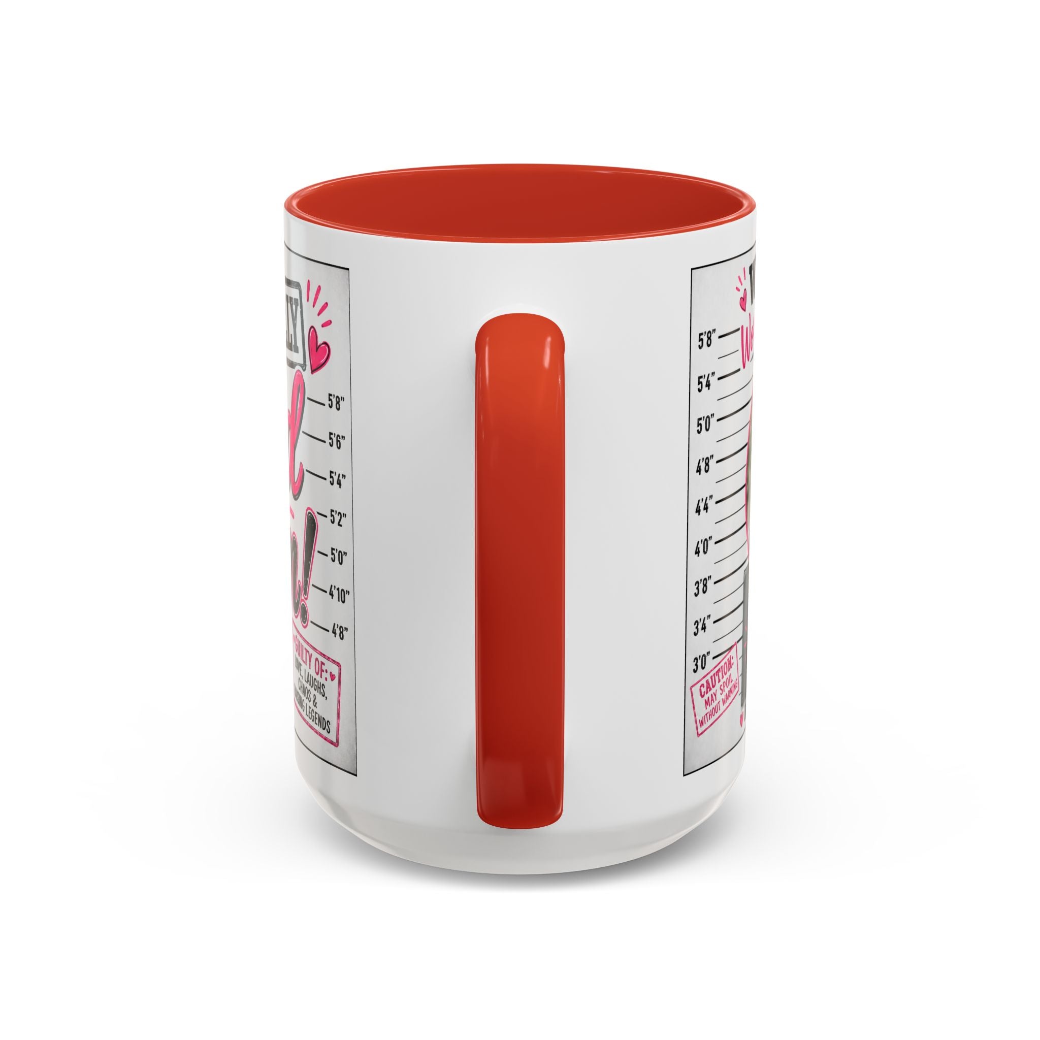 Personalized "Wanted World's Best Mom" Accent Coffee Mug — Custom Photo Mother's Day Gift