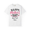 Personalized Text Mother's Day T-Shirt