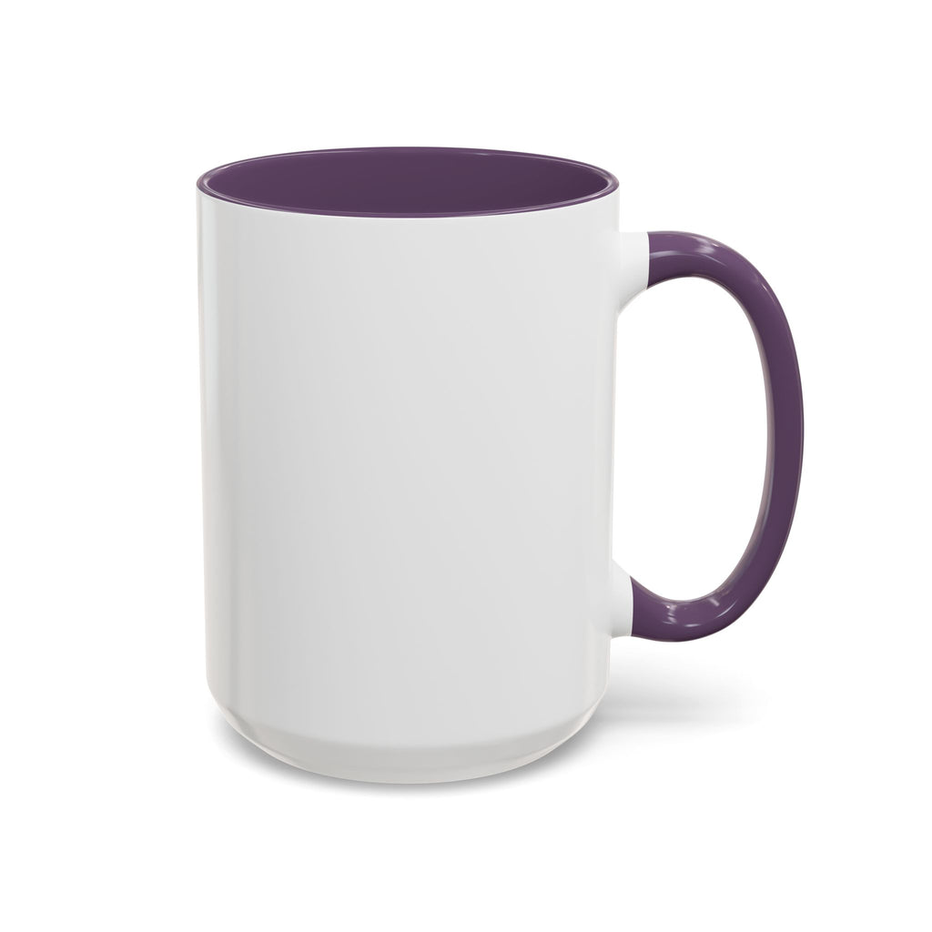 Personalized 'Professional Mom' Accent Coffee Mug — Custom Photo Mother's Day Gift (11/15oz)