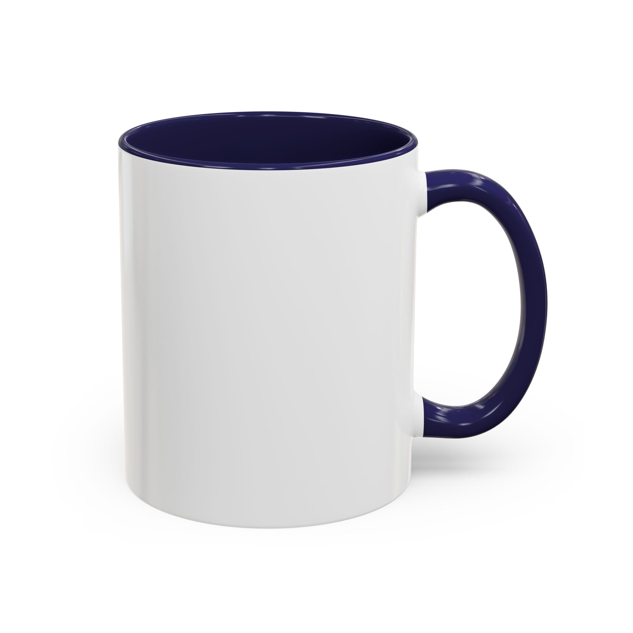 Personalized 'Professional Mom' Accent Coffee Mug — Custom Photo Mother's Day Gift (11/15oz)