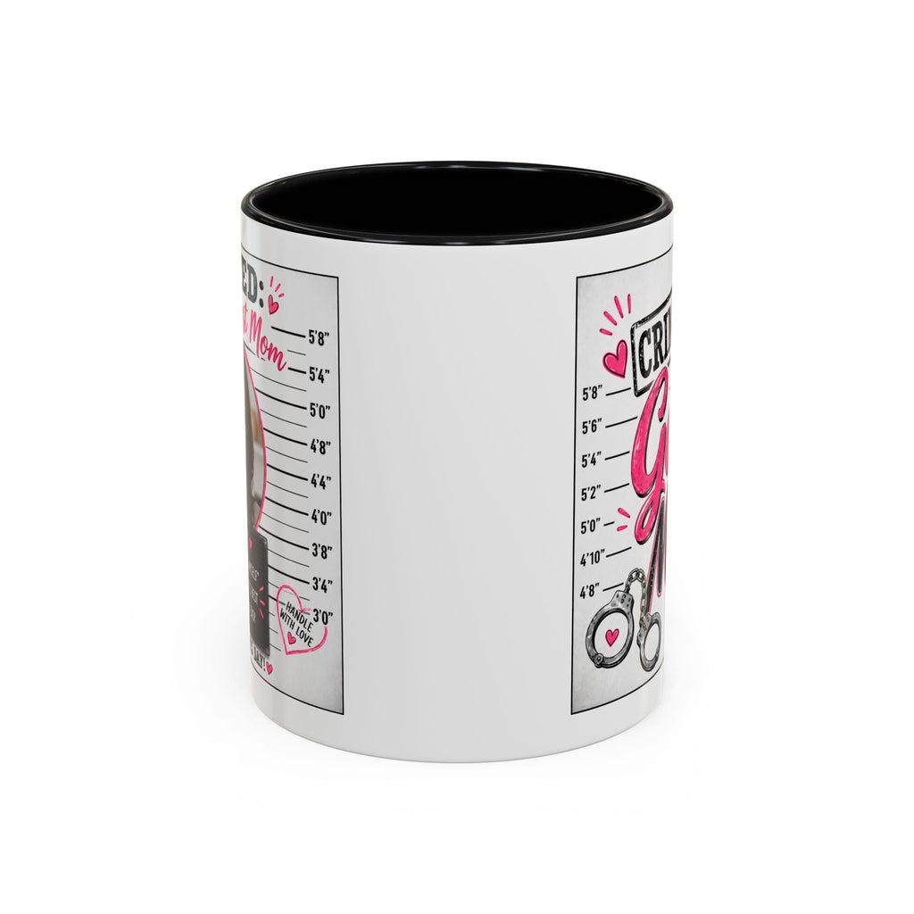 Personalized "Wanted World's Best Mom" Accent Coffee Mug — Custom Photo Mother's Day Gift