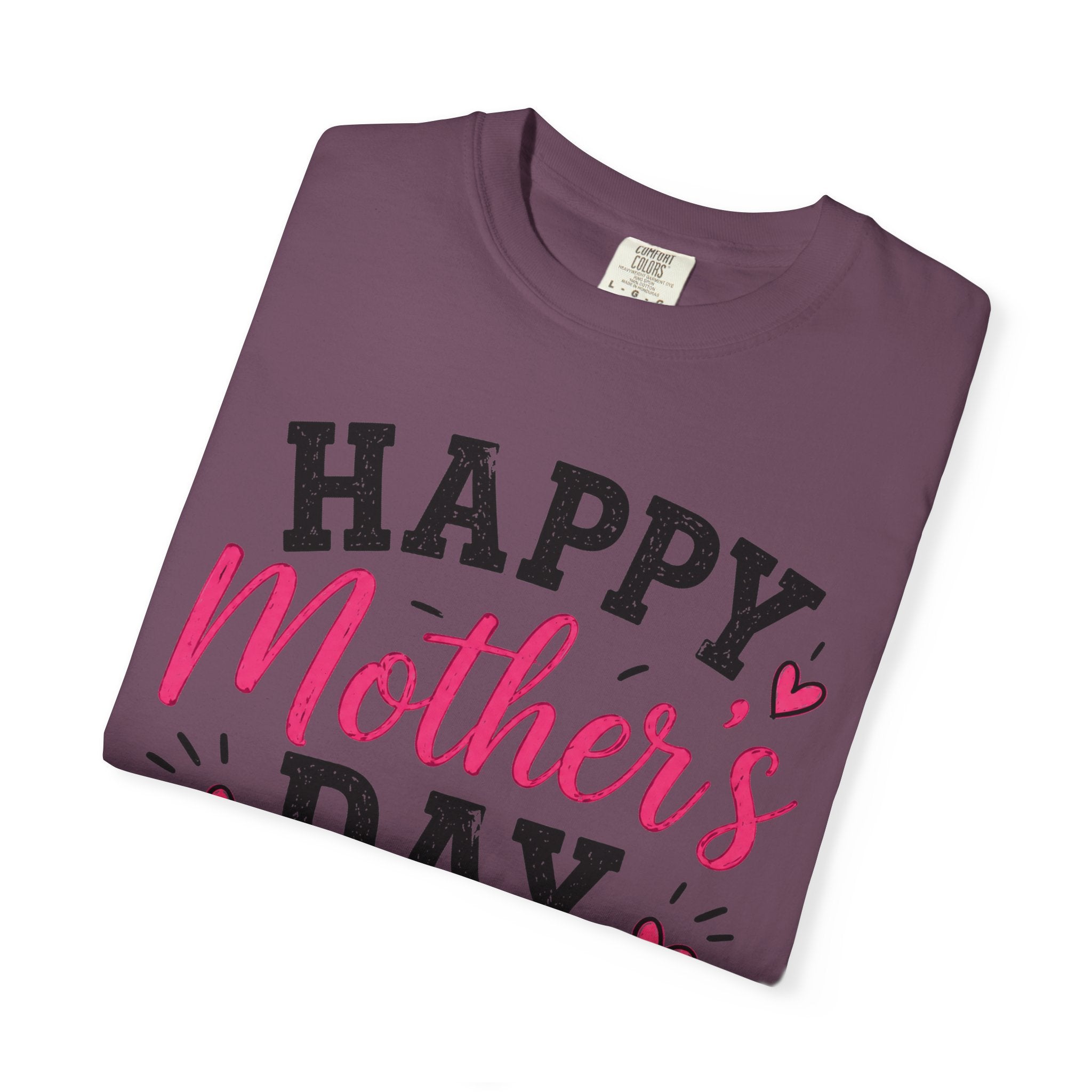 Personalized Text Mother's Day T-Shirt