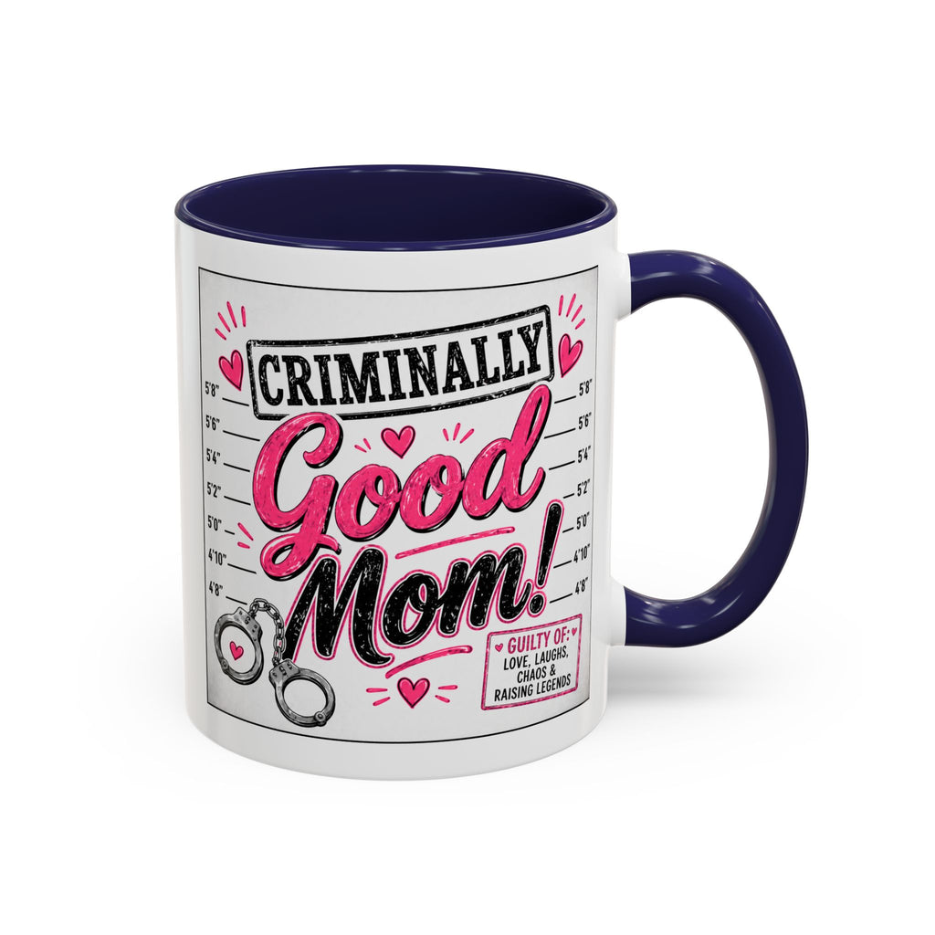 Personalized "Wanted World's Best Mom" Accent Coffee Mug — Custom Photo Mother's Day Gift