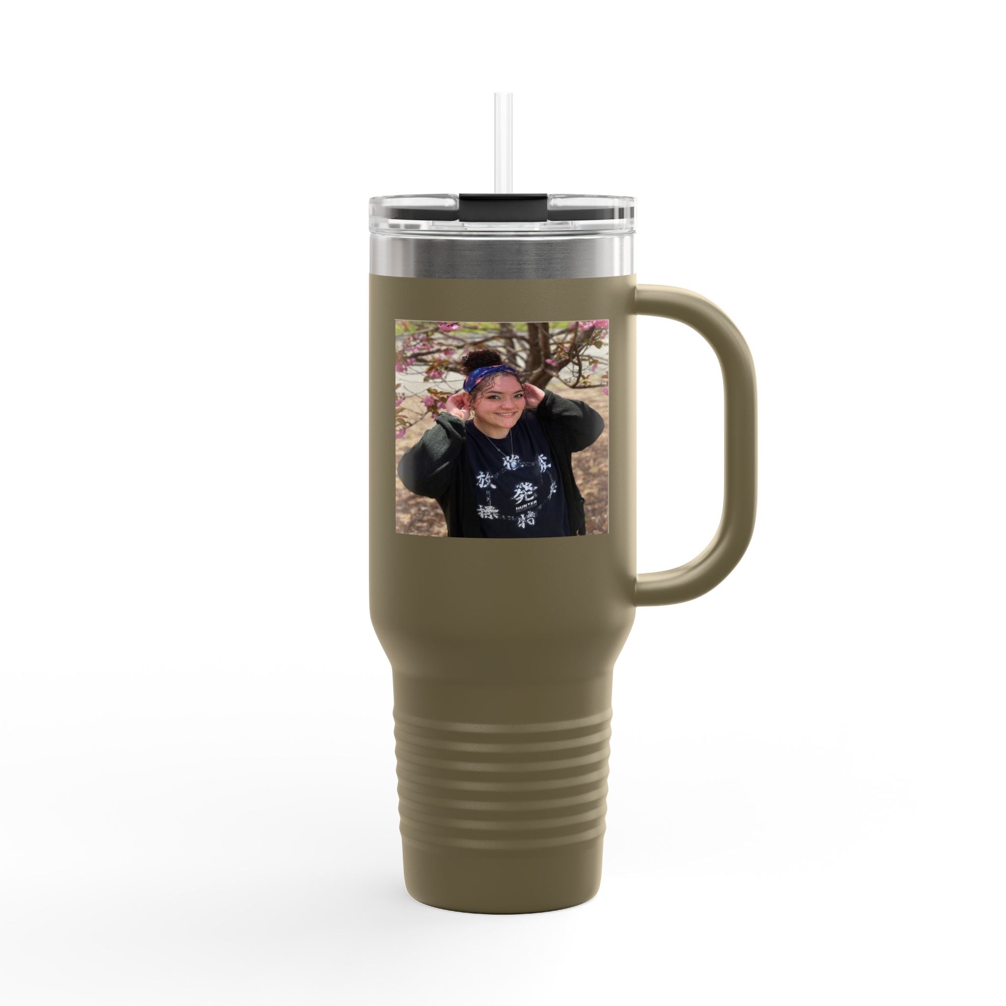 Personalized Photo Insulated Travel Mug, 40oz