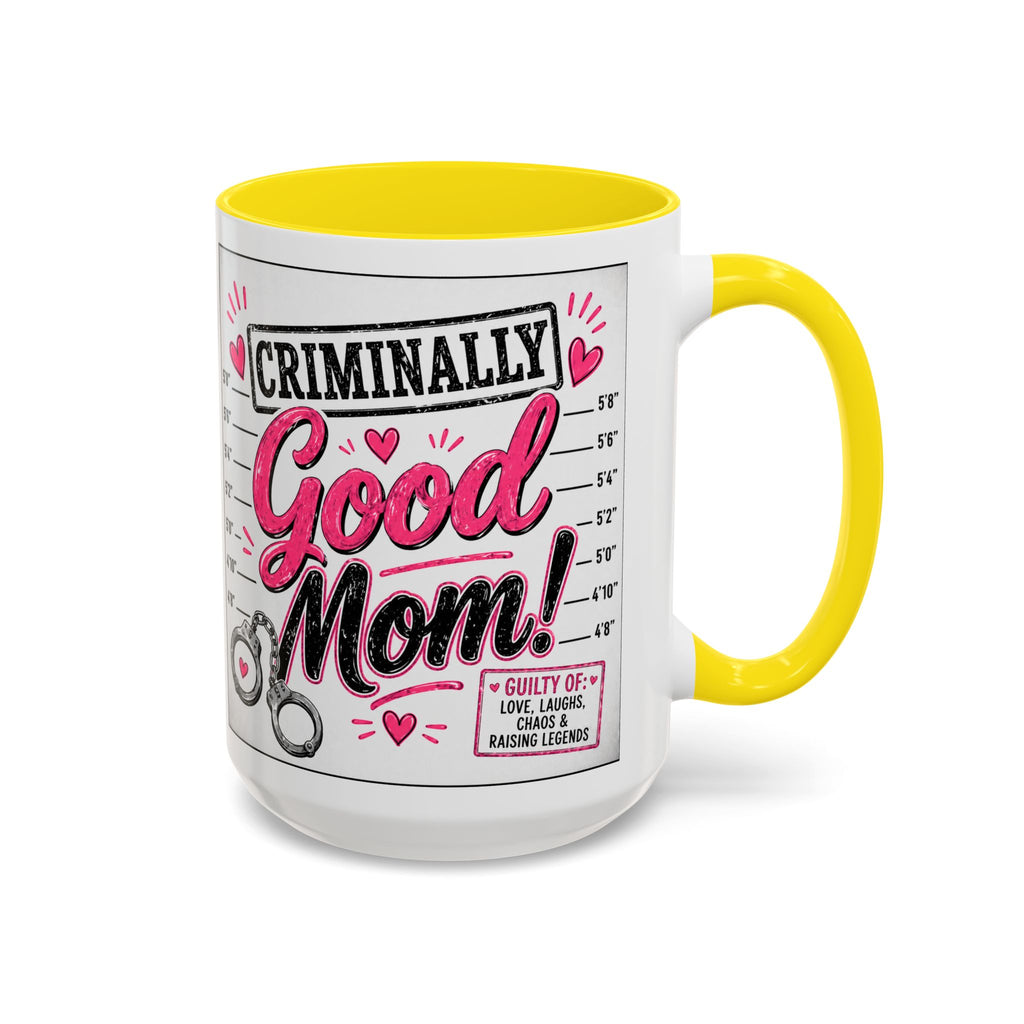 Personalized "Wanted World's Best Mom" Accent Coffee Mug — Custom Photo Mother's Day Gift