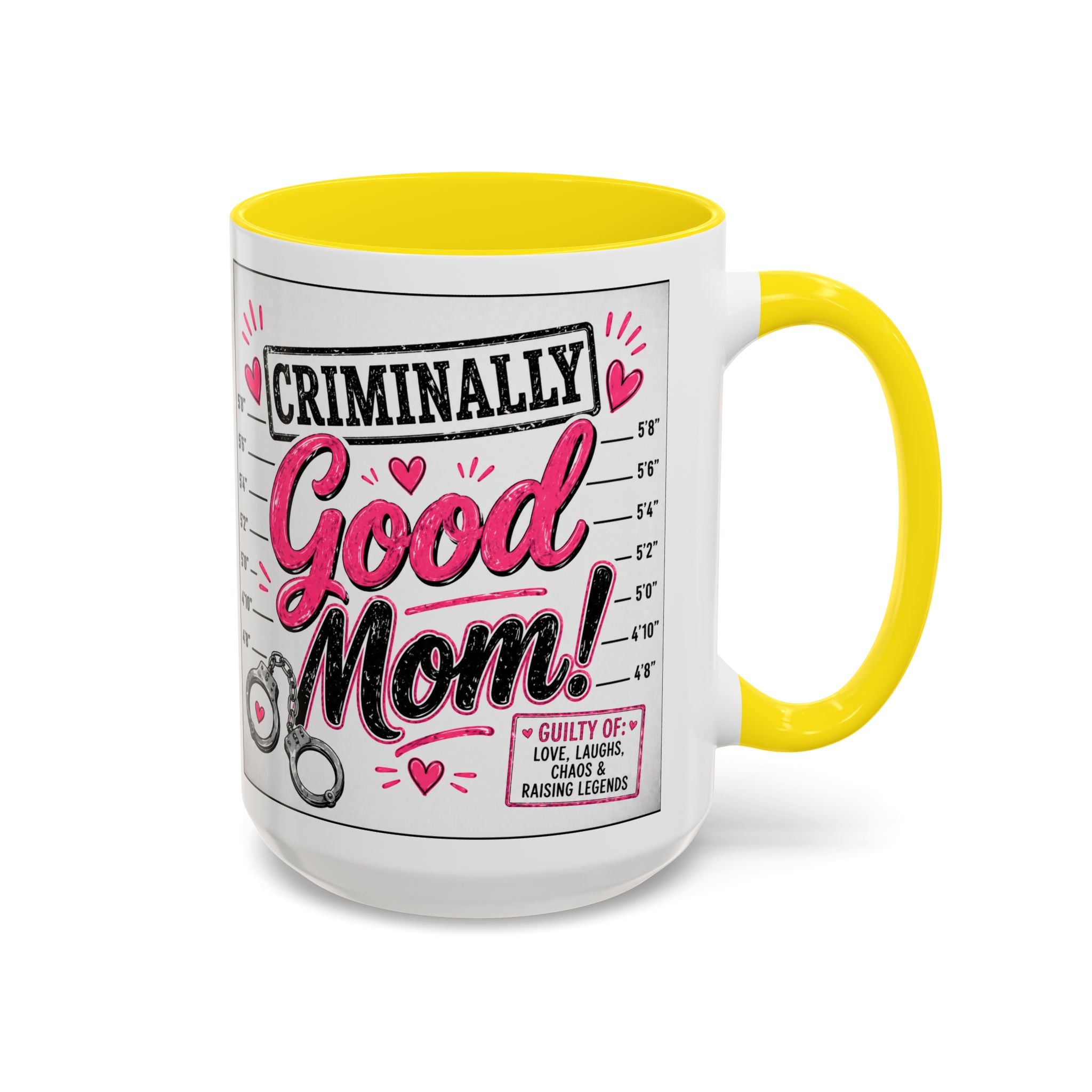 Personalized "Wanted World's Best Mom" Accent Coffee Mug — Custom Photo Mother's Day Gift