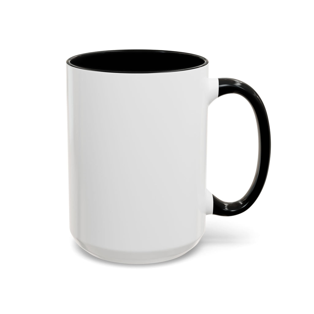 Personalized 'Professional Mom' Accent Coffee Mug — Custom Photo Mother's Day Gift (11/15oz)