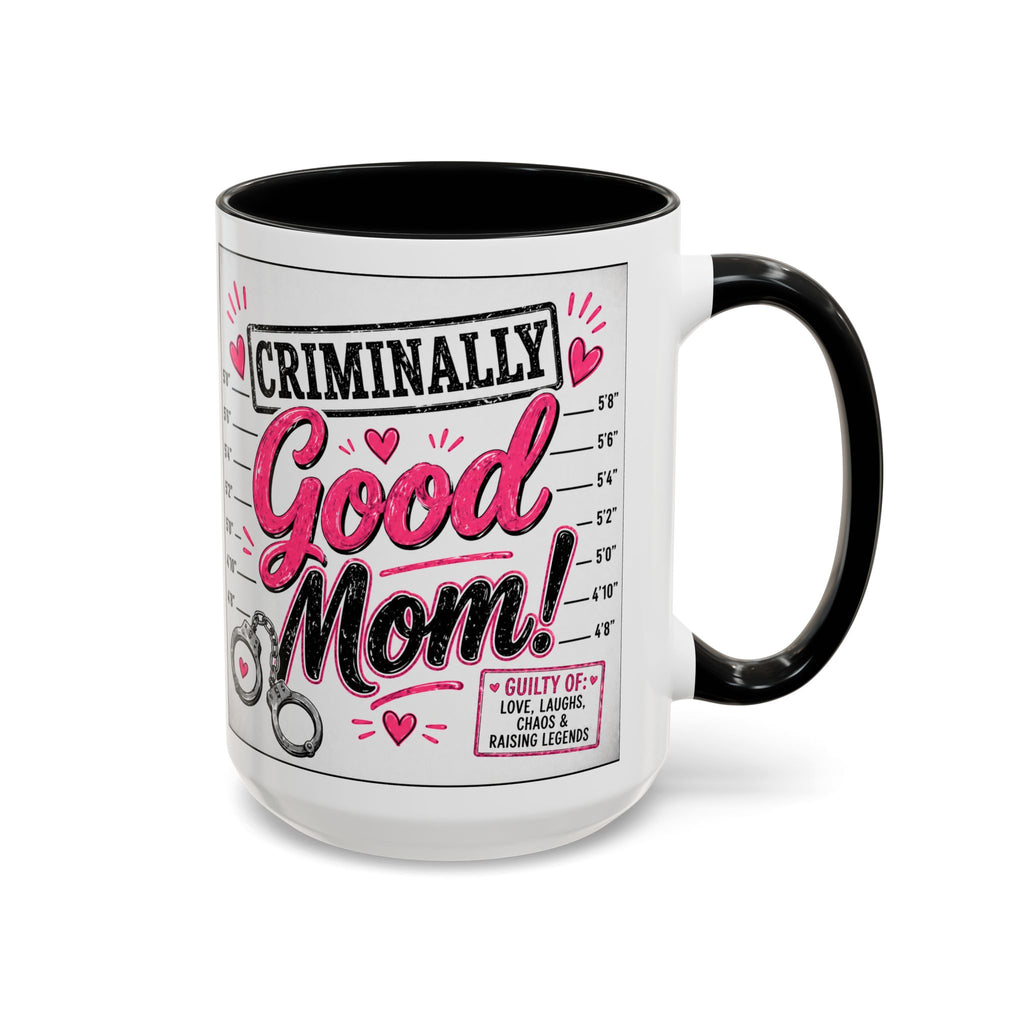Personalized "Wanted World's Best Mom" Accent Coffee Mug — Custom Photo Mother's Day Gift