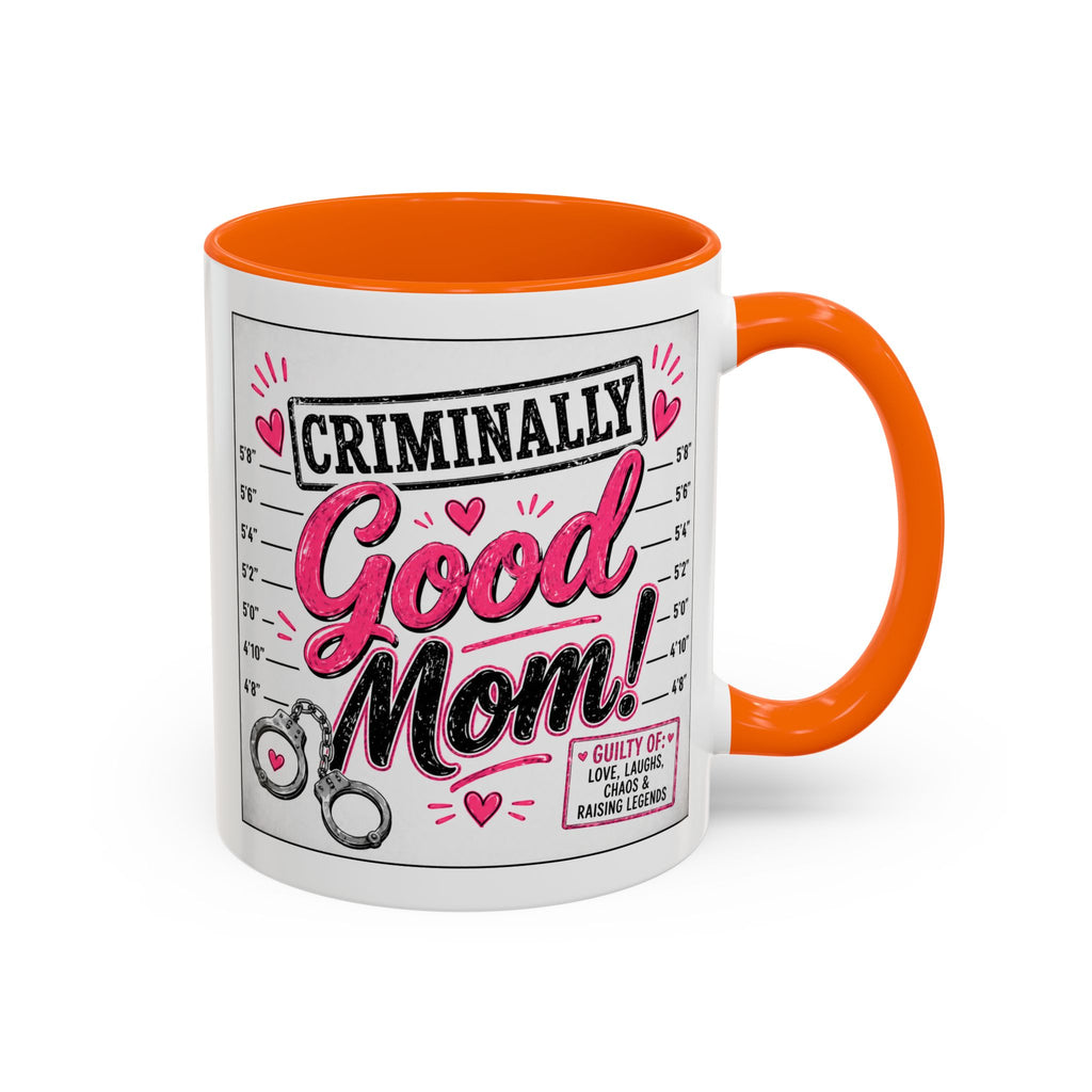 Personalized "Wanted World's Best Mom" Accent Coffee Mug — Custom Photo Mother's Day Gift