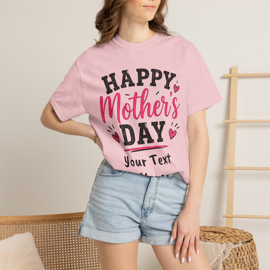Personalized Text Mother's Day T-Shirt