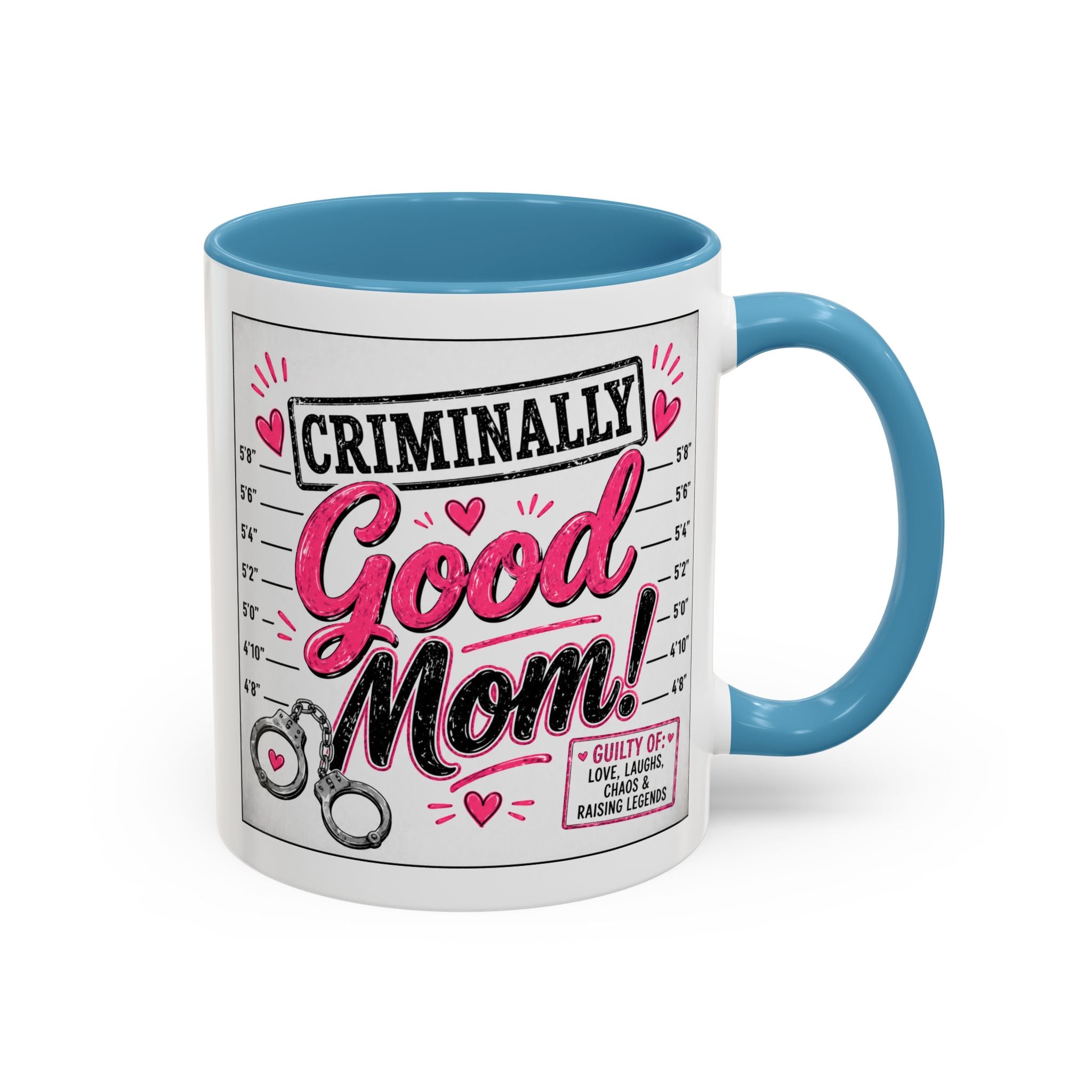 Personalized "Wanted World's Best Mom" Accent Coffee Mug — Custom Photo Mother's Day Gift