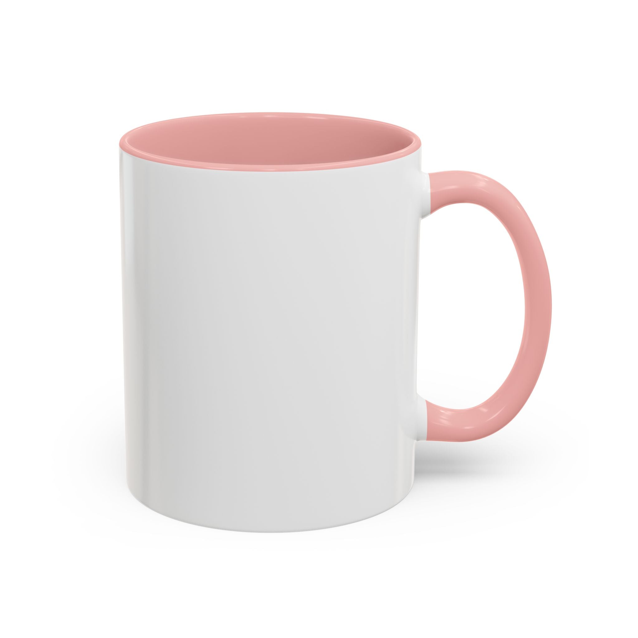 Personalized 'Professional Mom' Accent Coffee Mug — Custom Photo Mother's Day Gift (11/15oz)